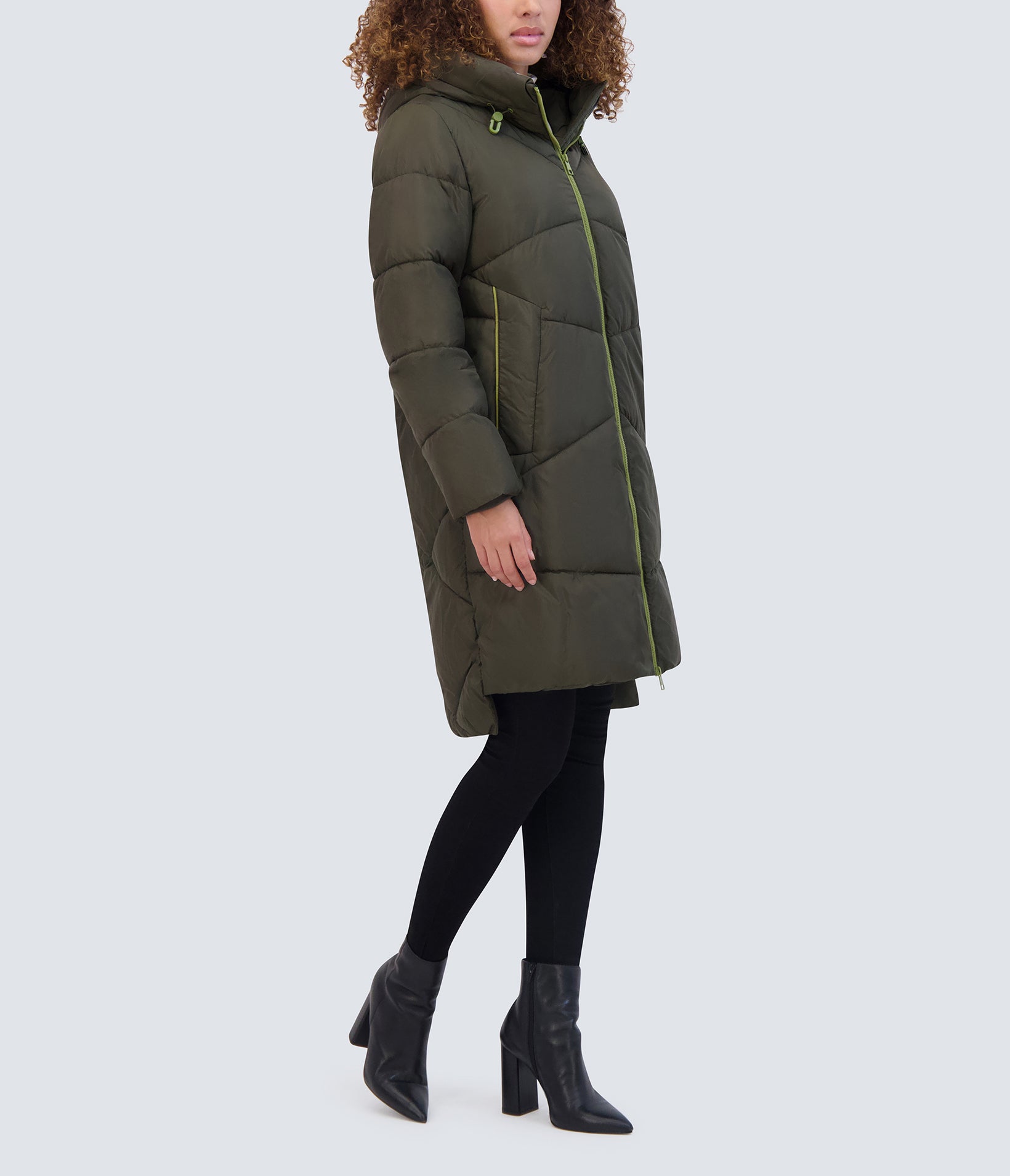 Baisley Puffer Coat