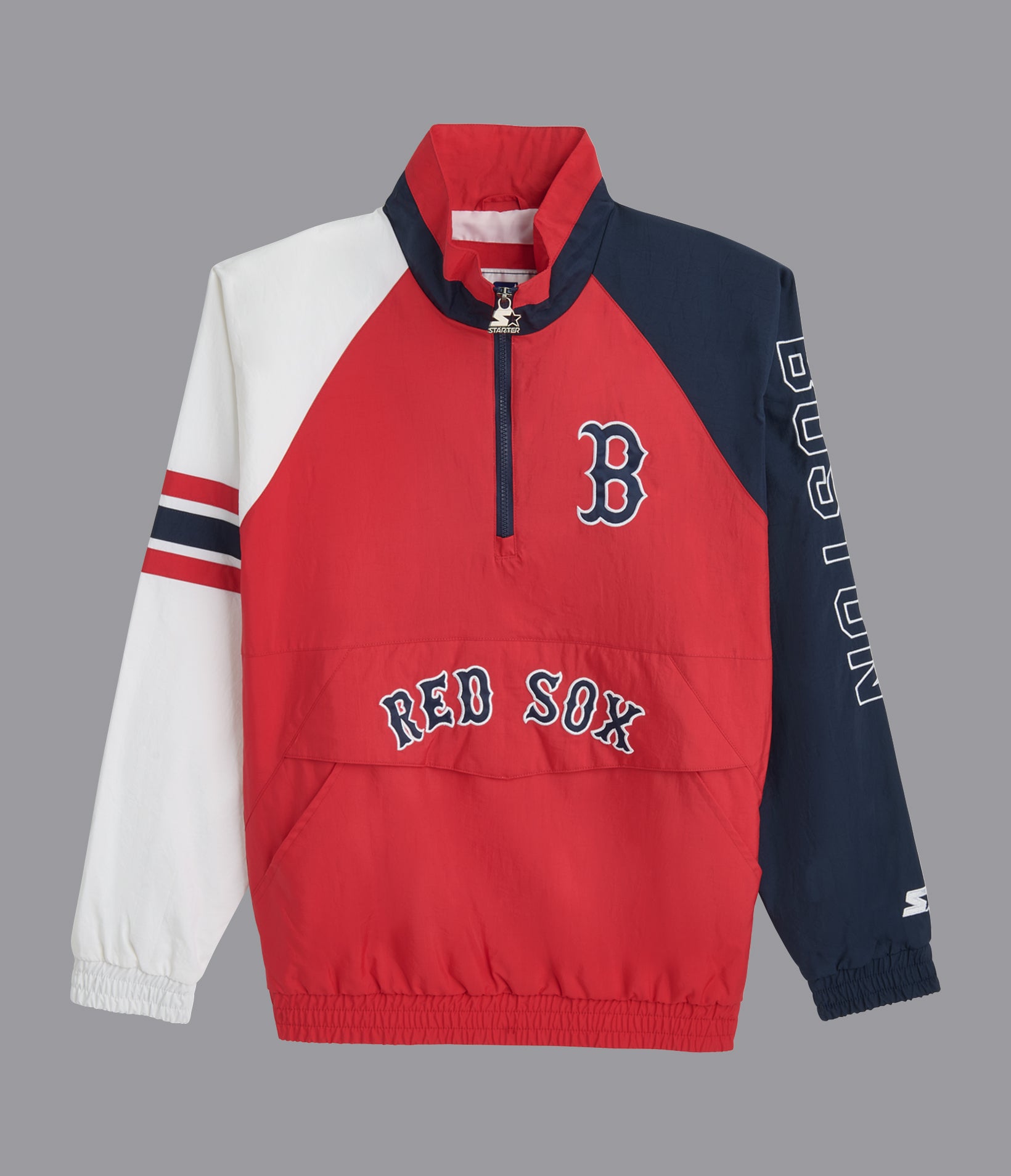 Boston Red Sox Elite Half Zip Pullover