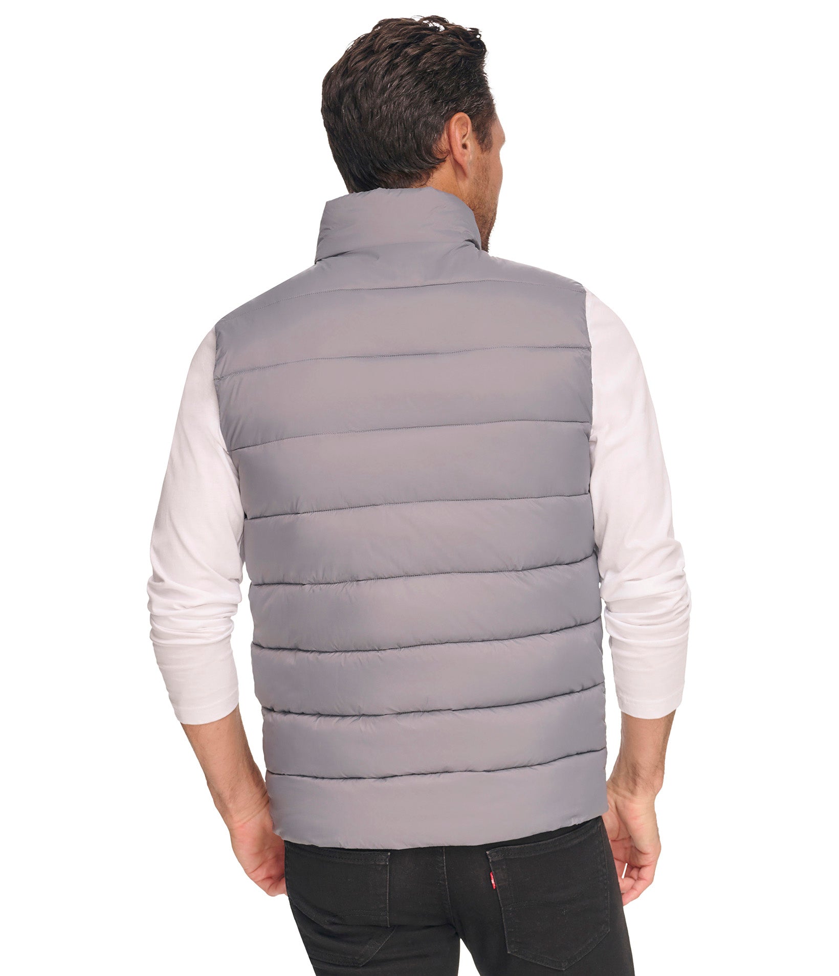 Kenneth cole puffer vest best sale