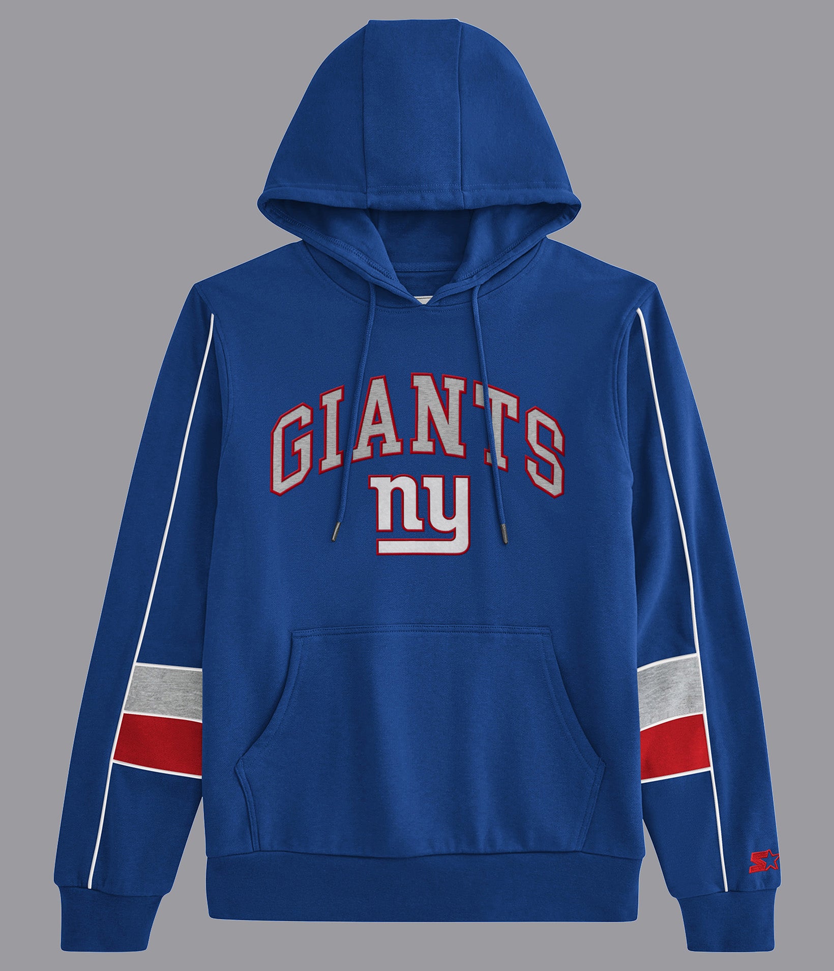 NY Giants Captain Pullover Hoodie Wilsons Leather