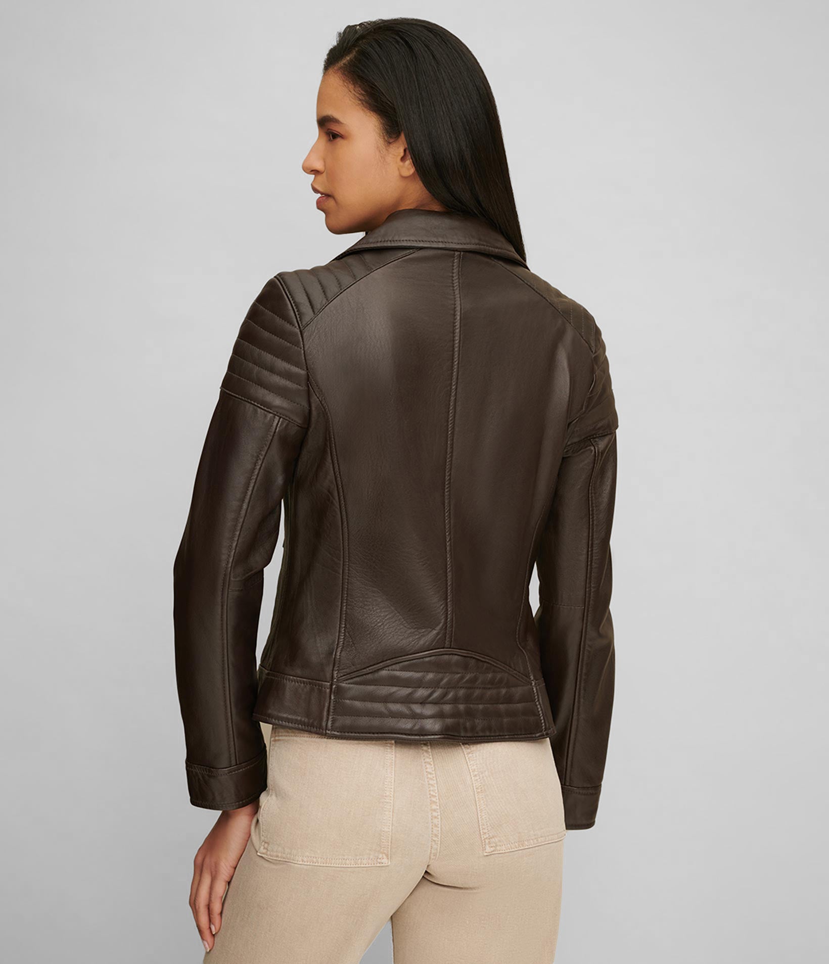 Leather Moto Jacket