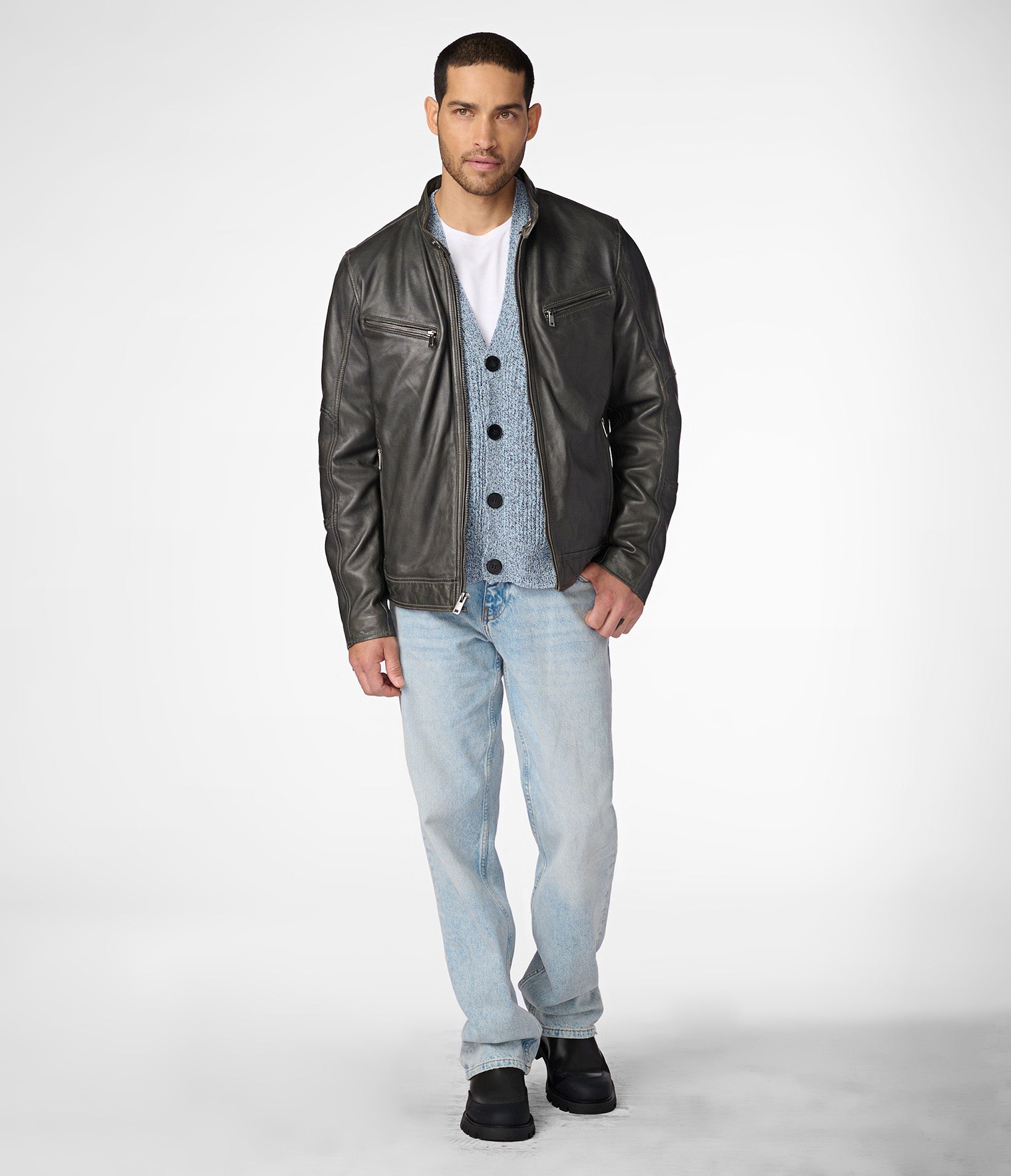 Brent Leather Jacket