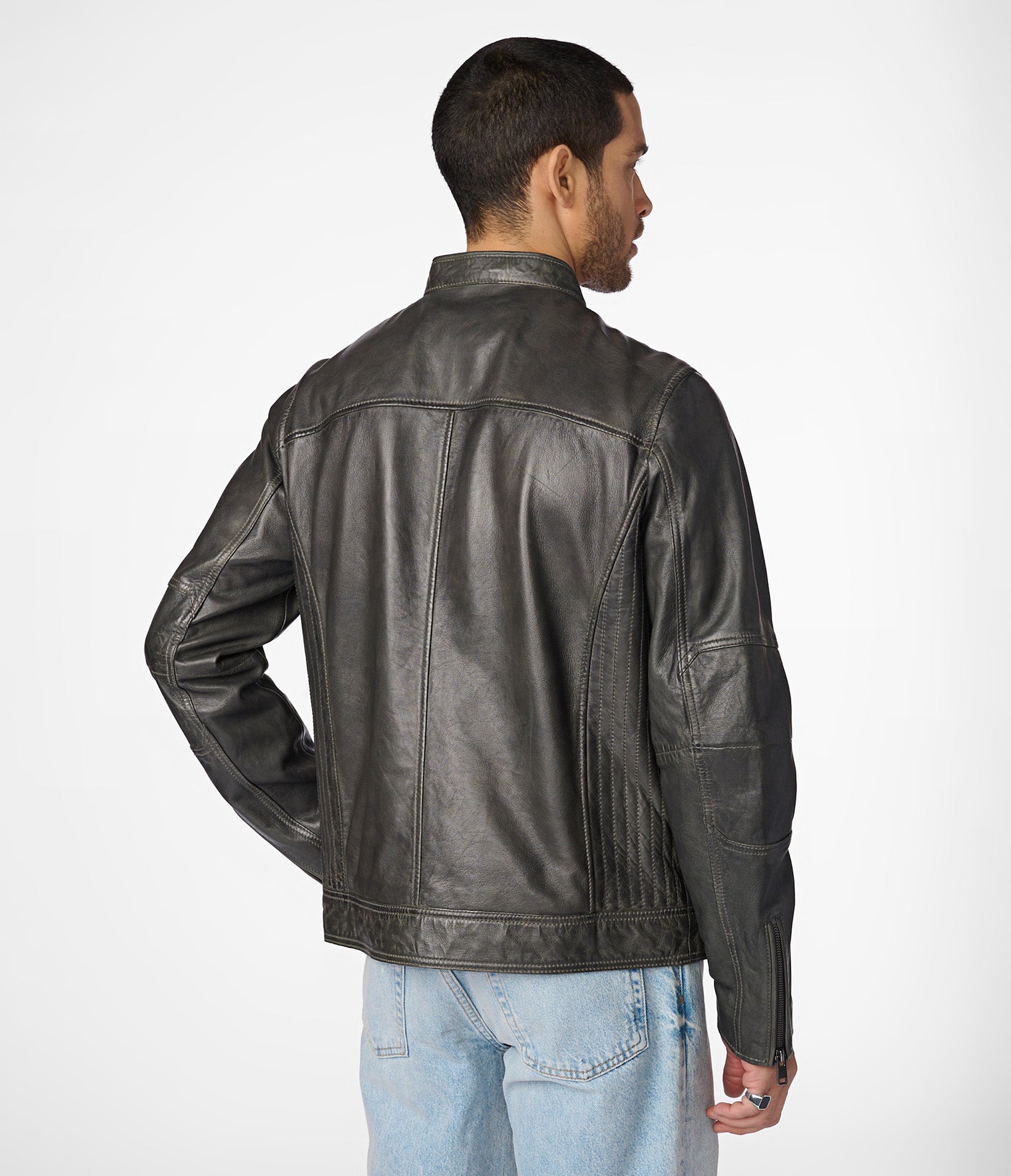 Brent Leather Jacket