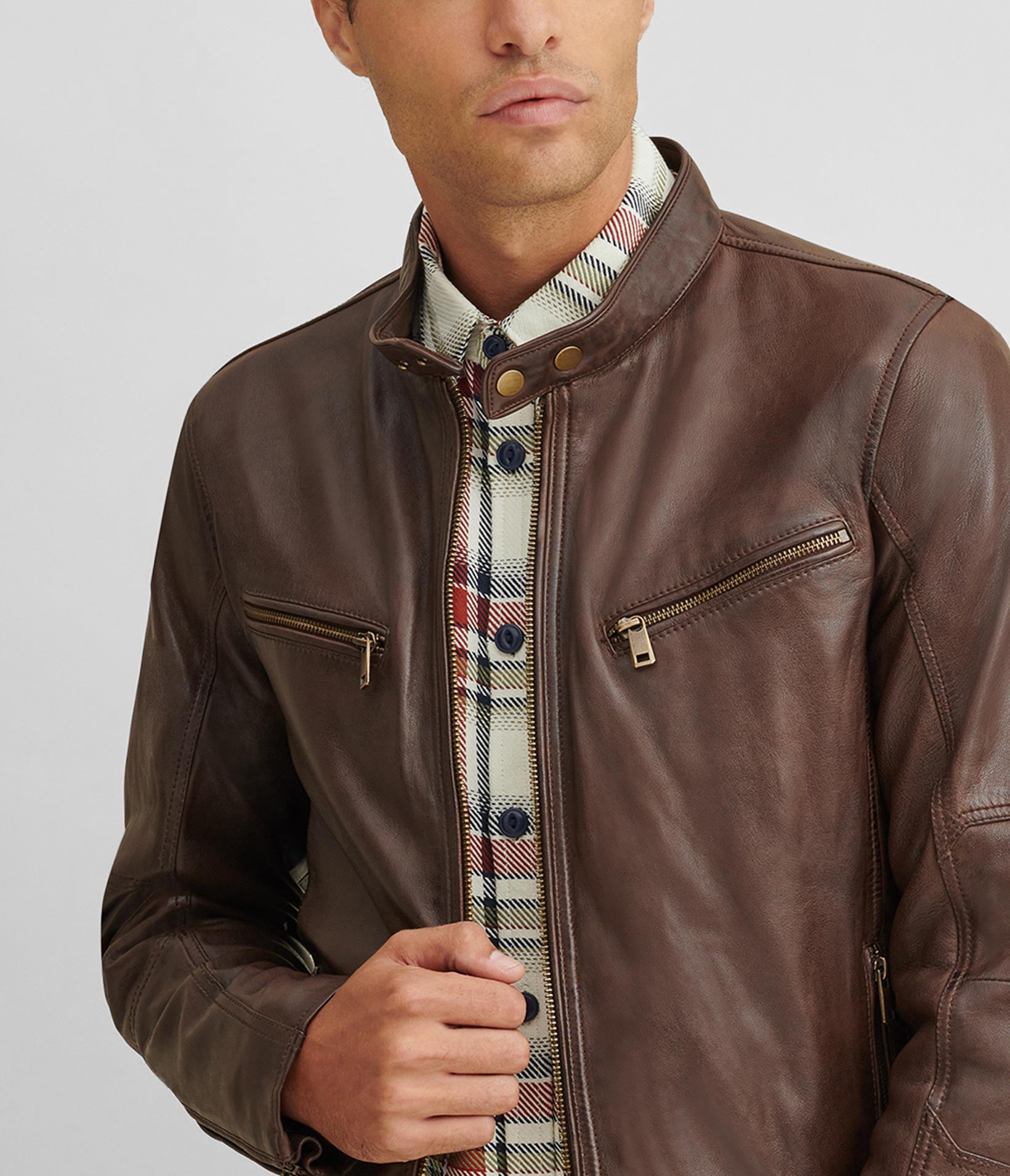 Brent Leather Jacket