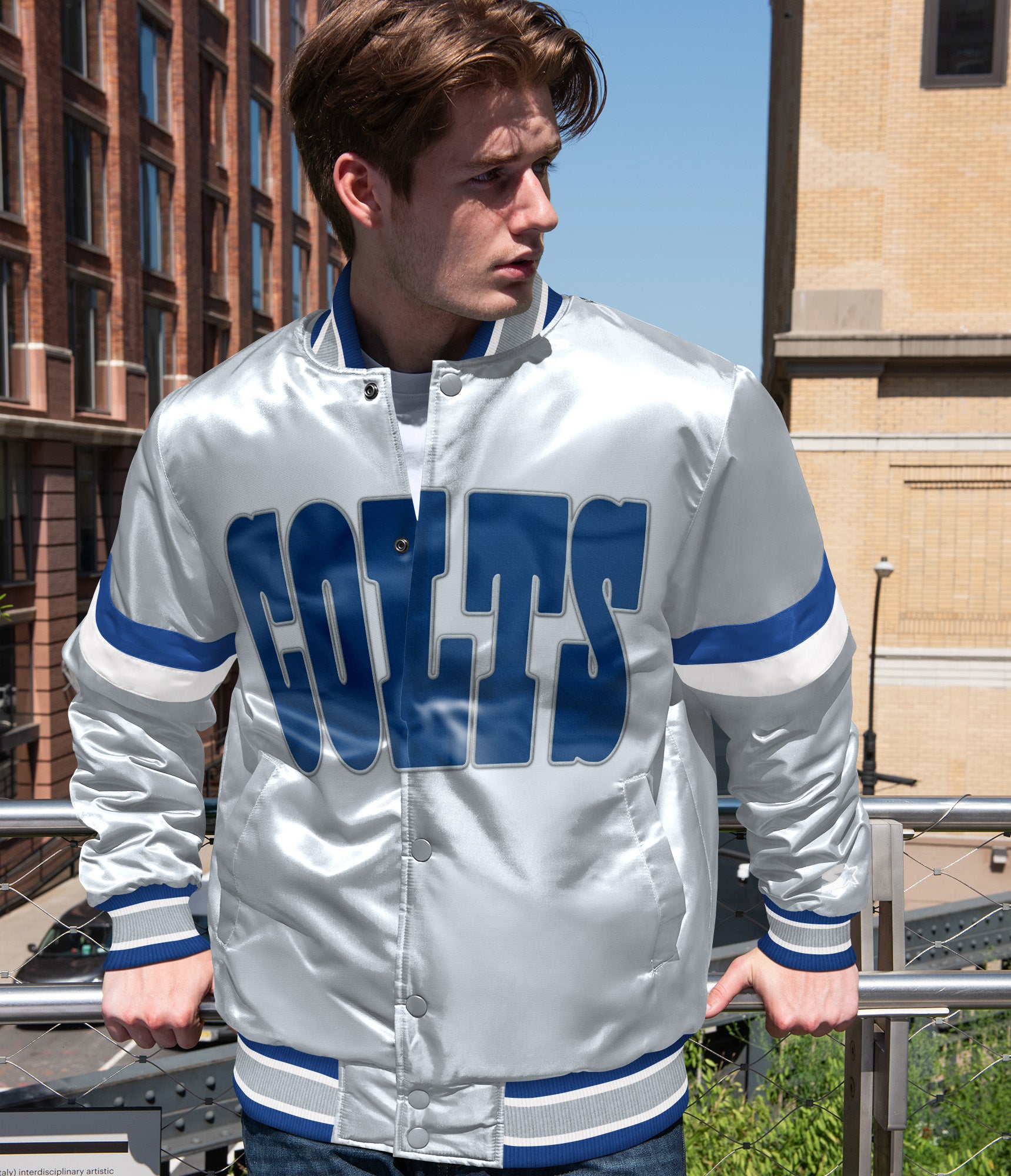 Home Game Varsity Jacket