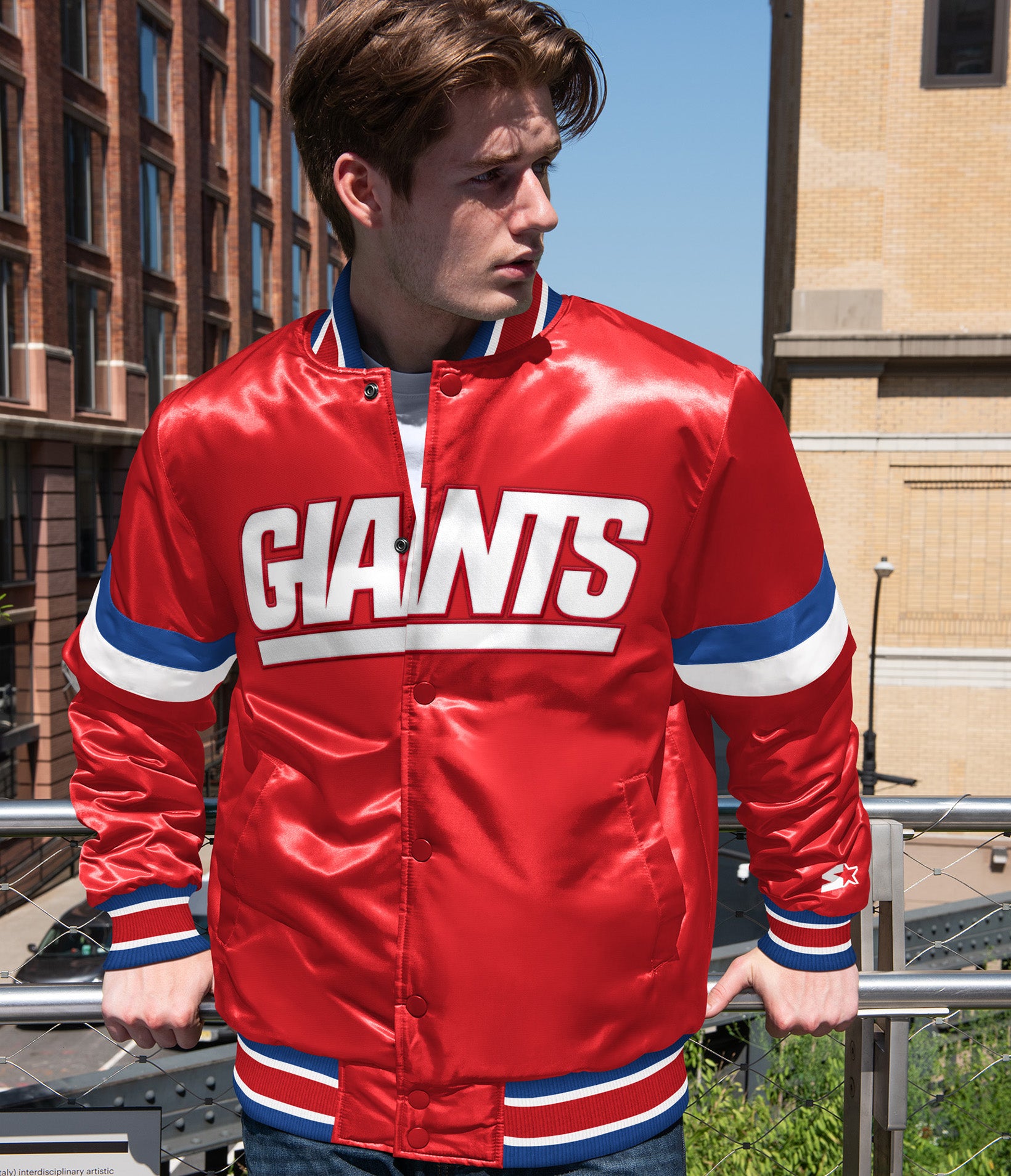 Home Game Varsity Jacket