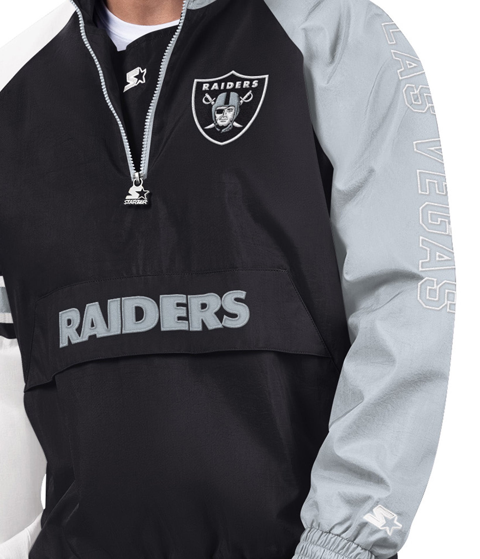 NFL Elite Half Zip Pullover