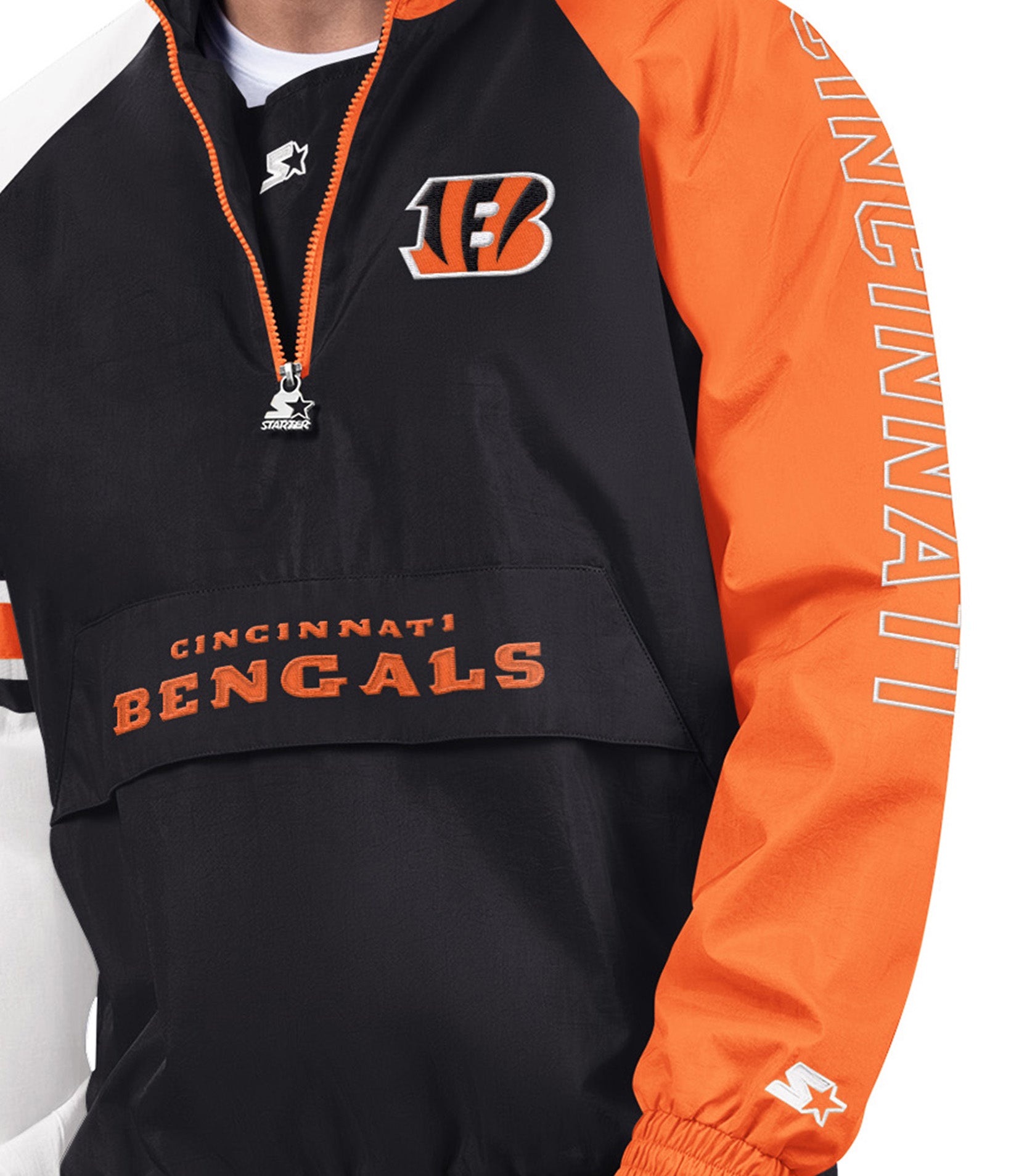 NFL Elite Half Zip Pullover