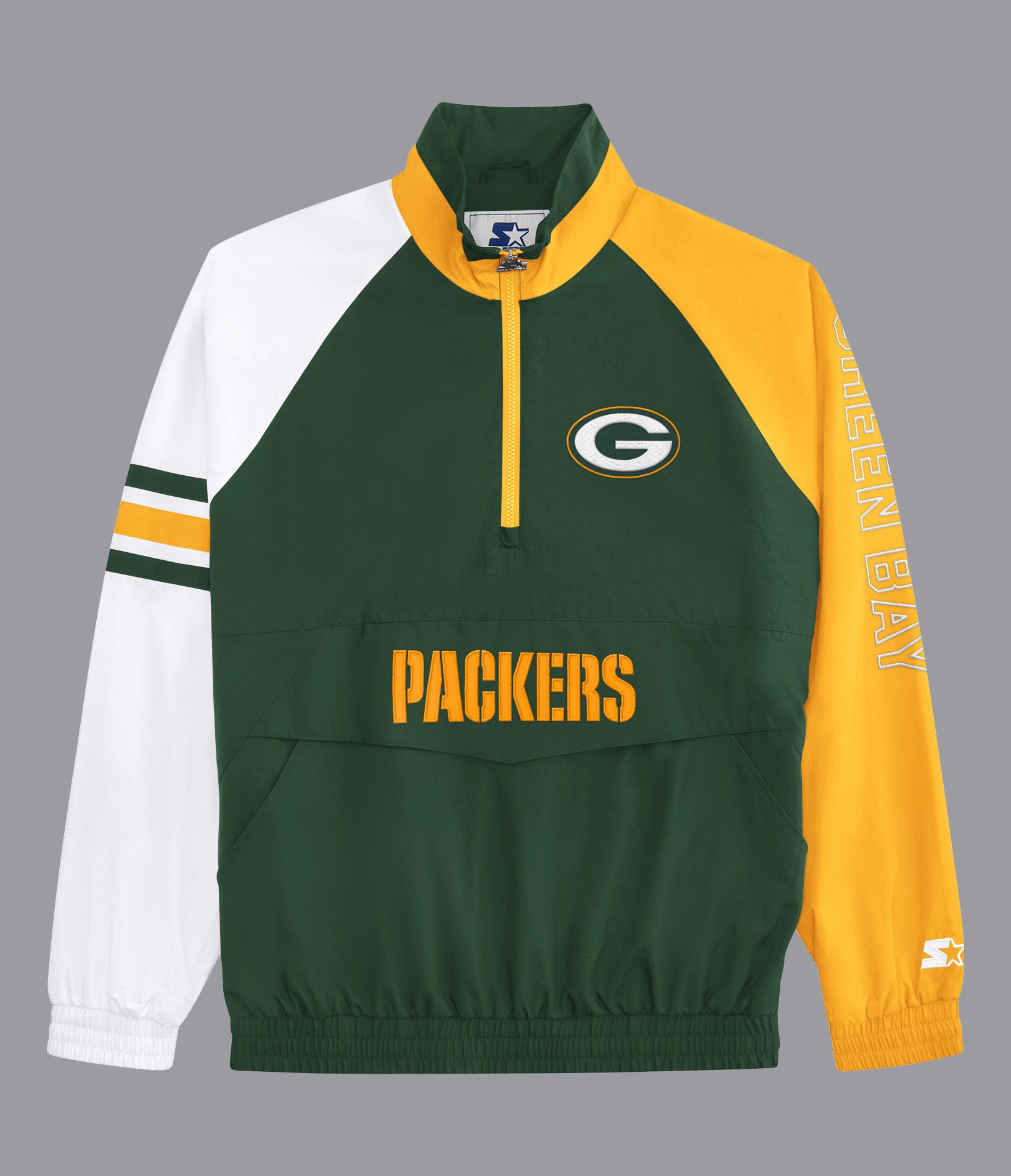 Packers pullover jacket sale