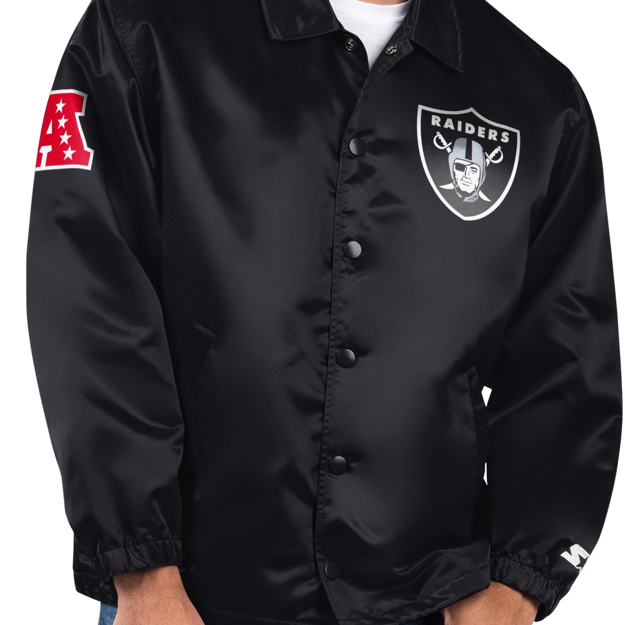 NFL Option Route Coaches Jacket