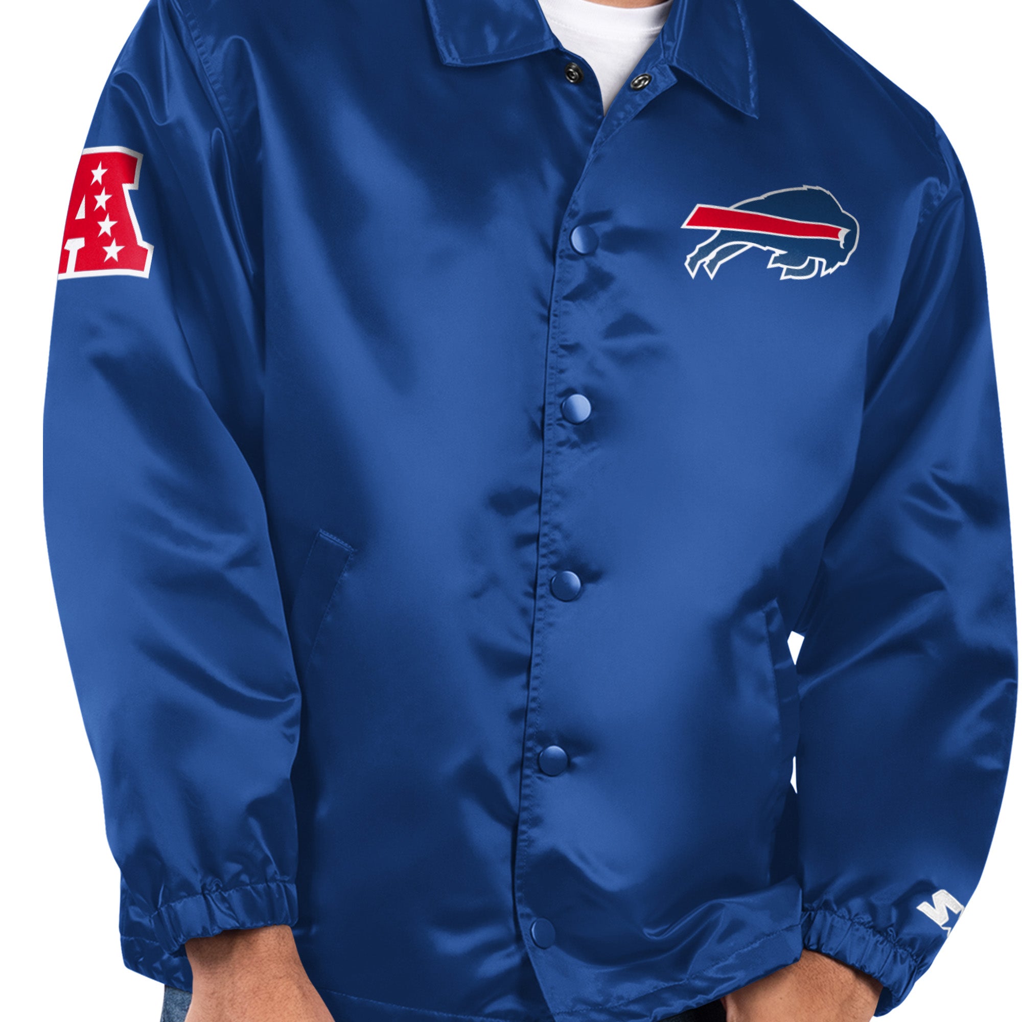 NFL Option Route Coaches Jacket