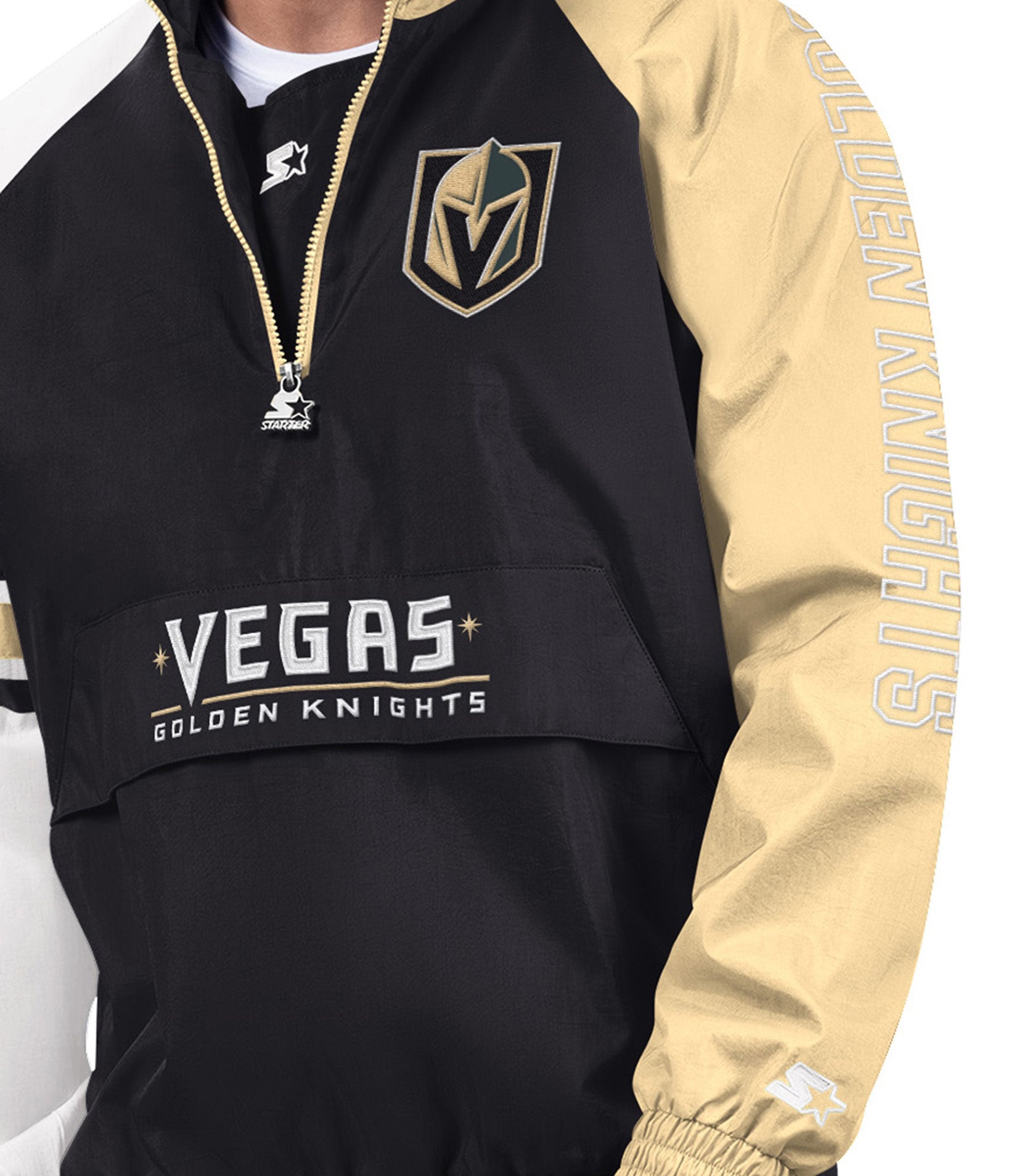 NHL Elite Half Zip Pullover