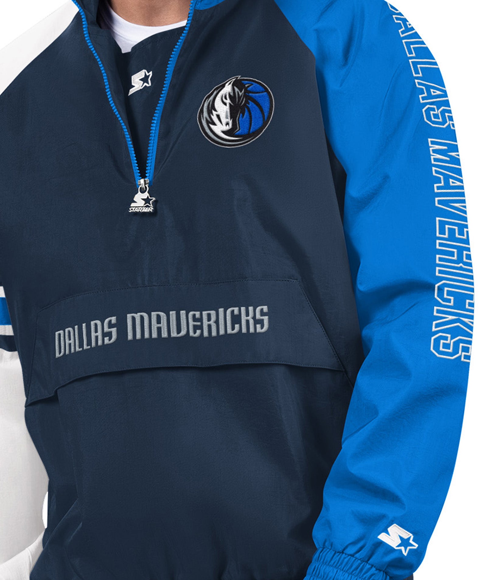 NBA Elite Half Zip Pullover