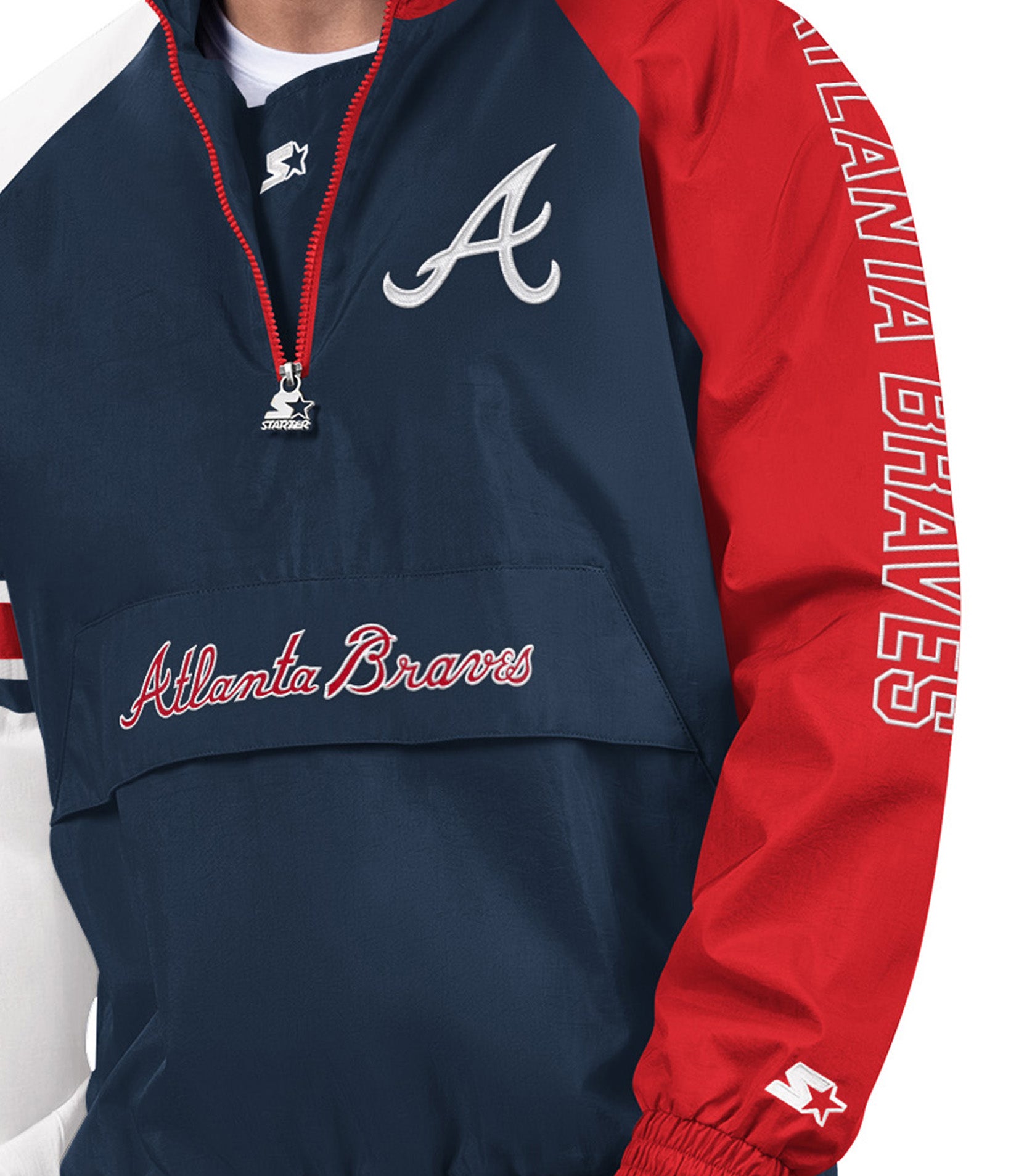 MLB Elite Half Zip Pullover