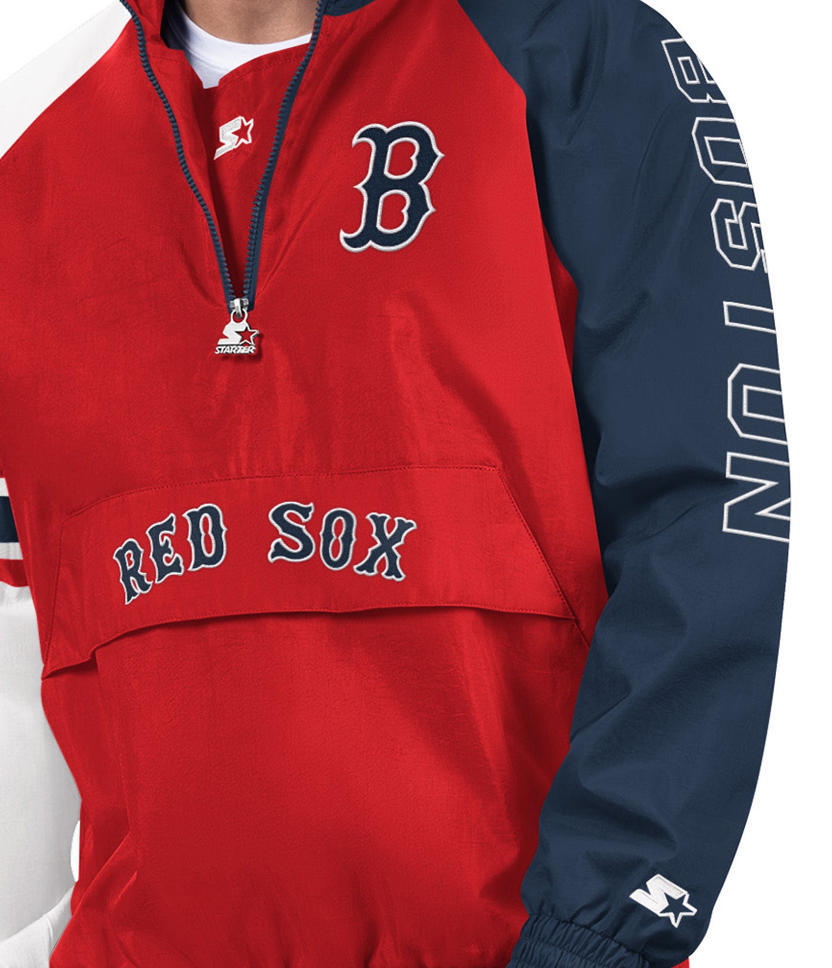 MLB Elite Half Zip Pullover