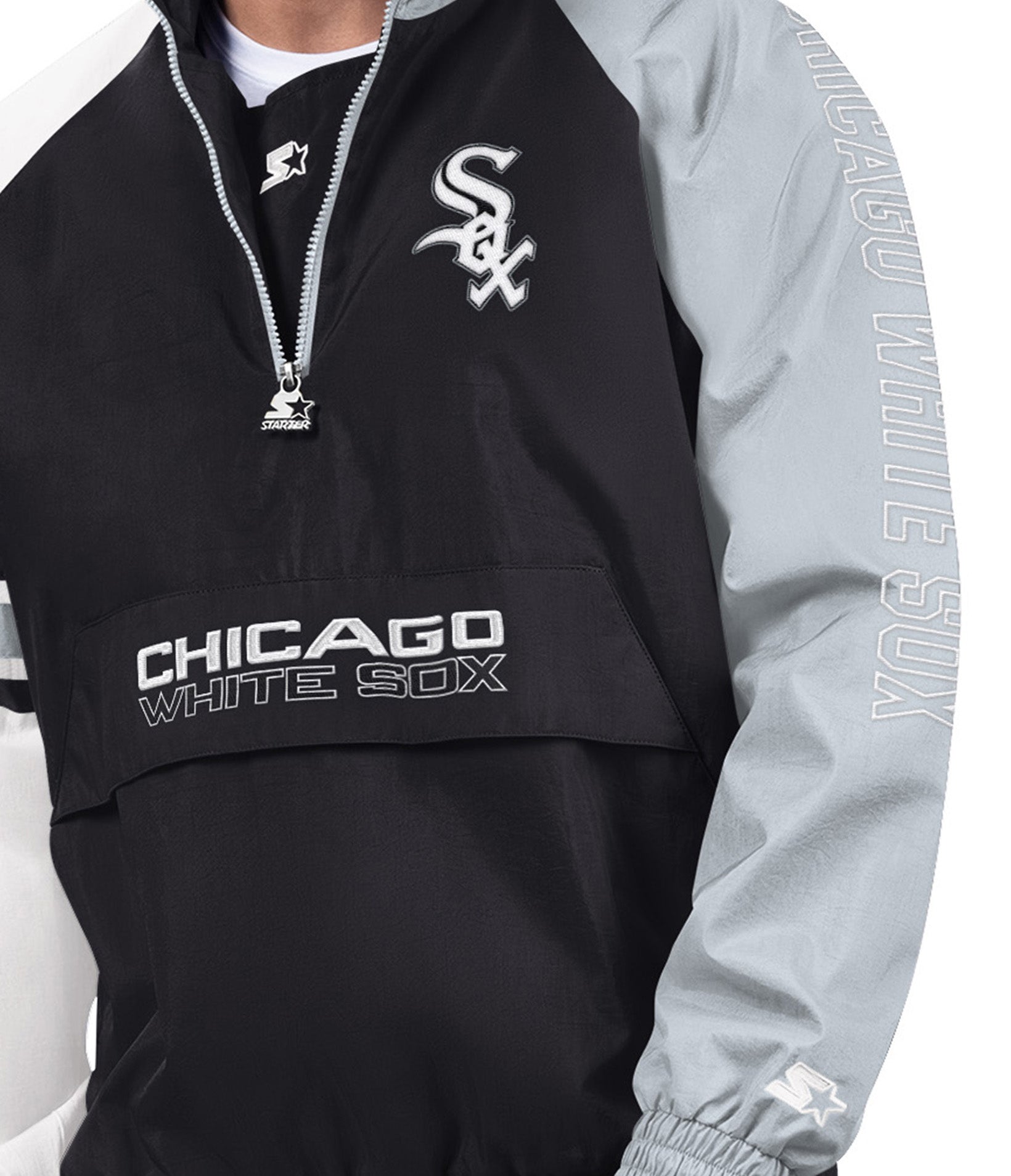 MLB Elite Half Zip Pullover