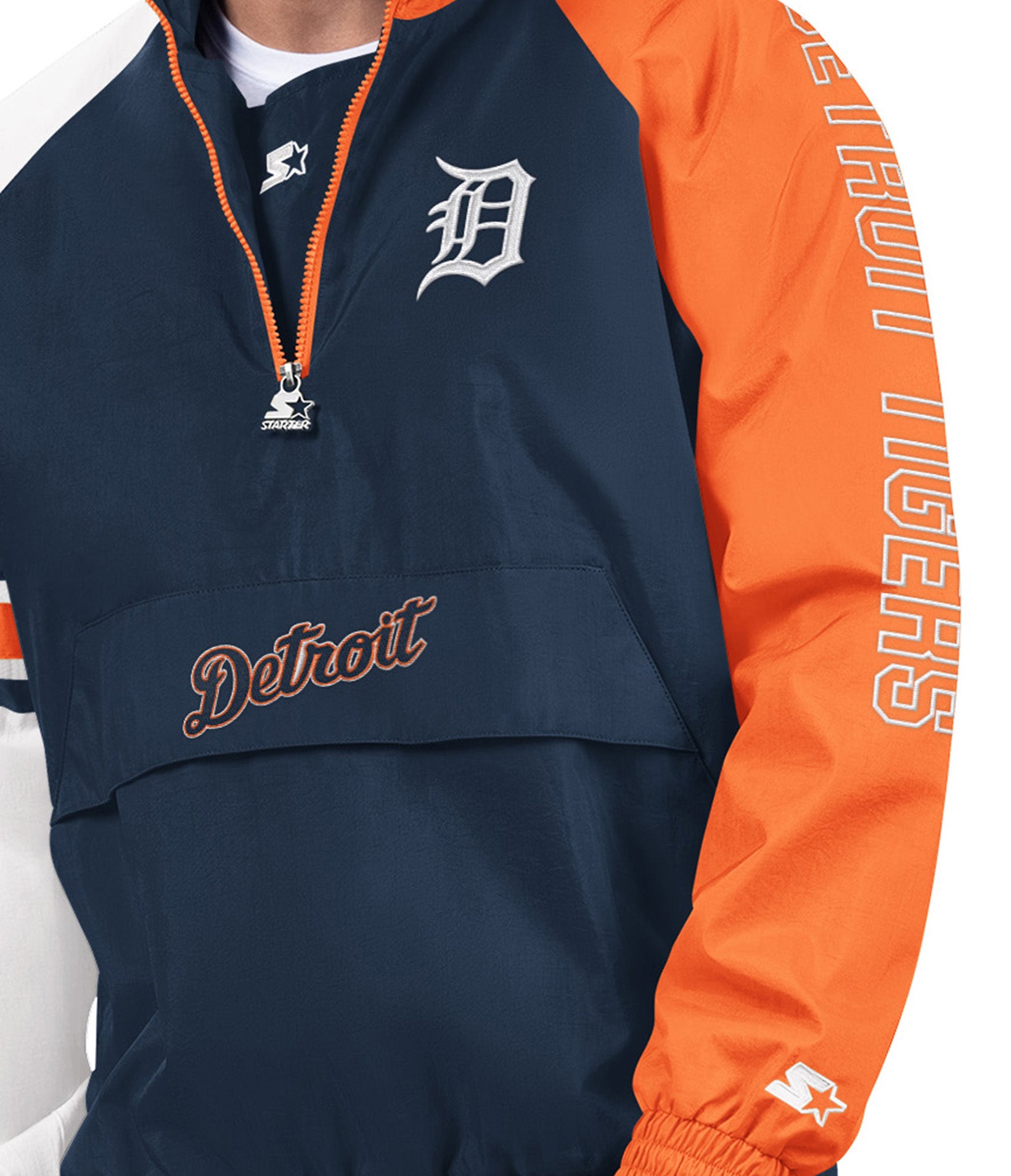 MLB Elite Half Zip Pullover