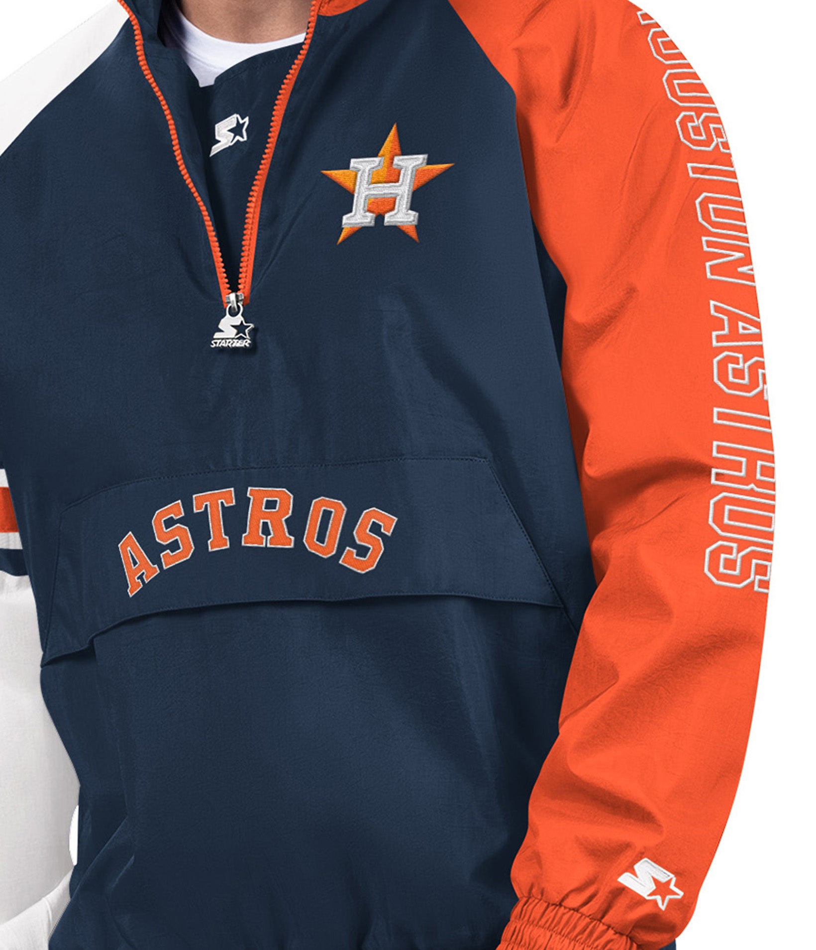 MLB Elite Half Zip Pullover