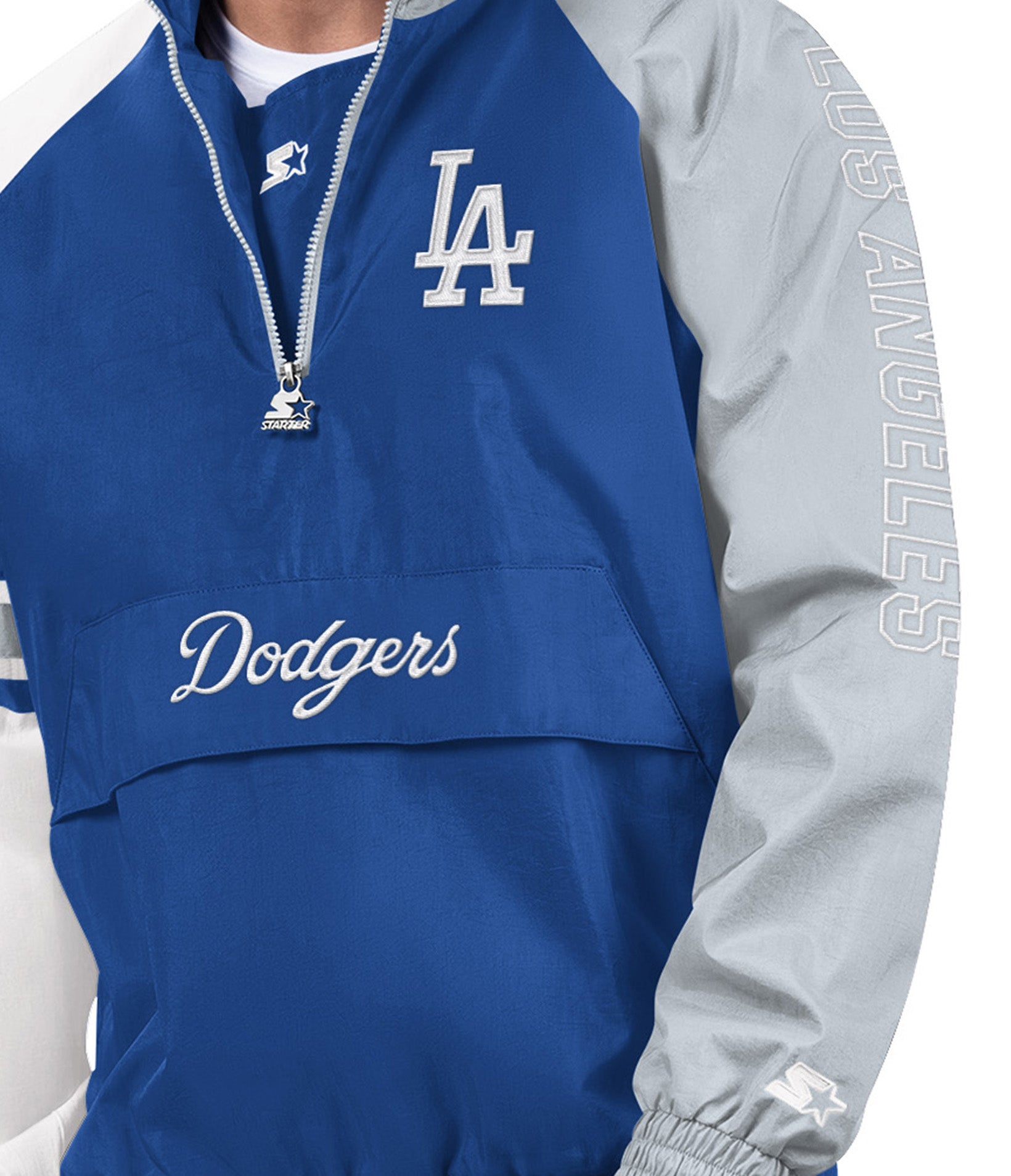 MLB Elite Half Zip Pullover