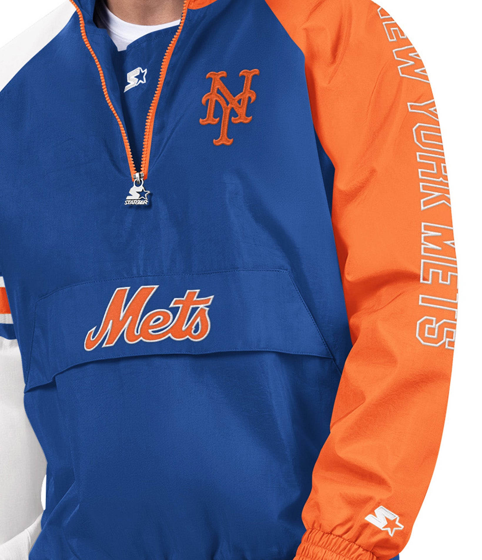 MLB Elite Half Zip Pullover