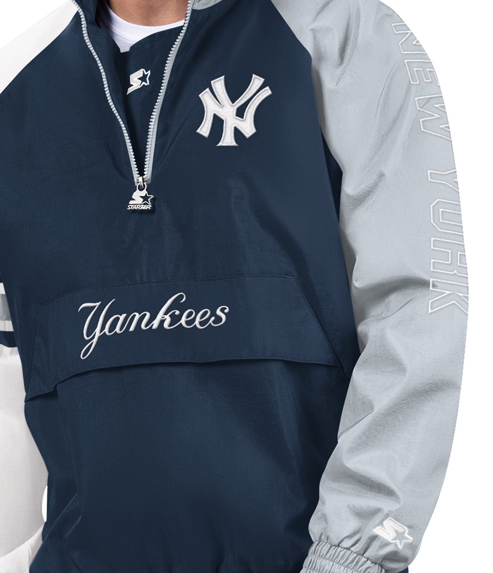 MLB Elite Half Zip Pullover