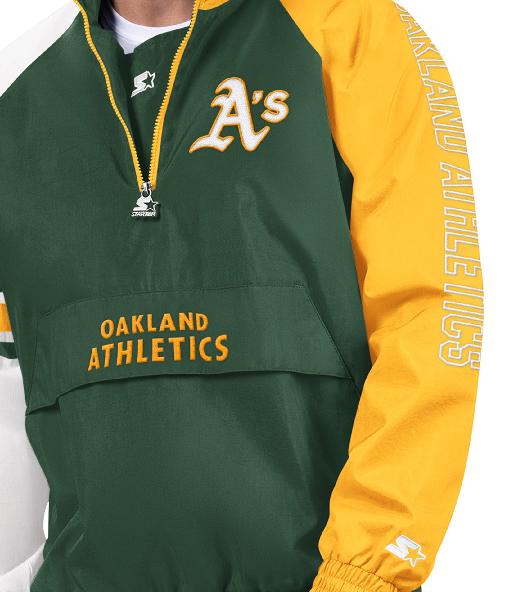 MLB Elite Half Zip Pullover