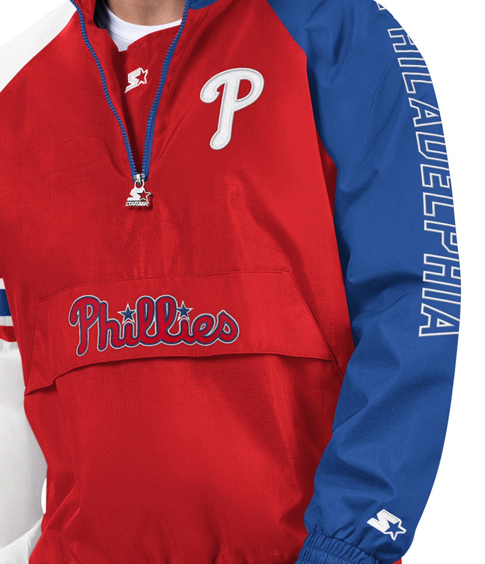 MLB Elite Half Zip Pullover