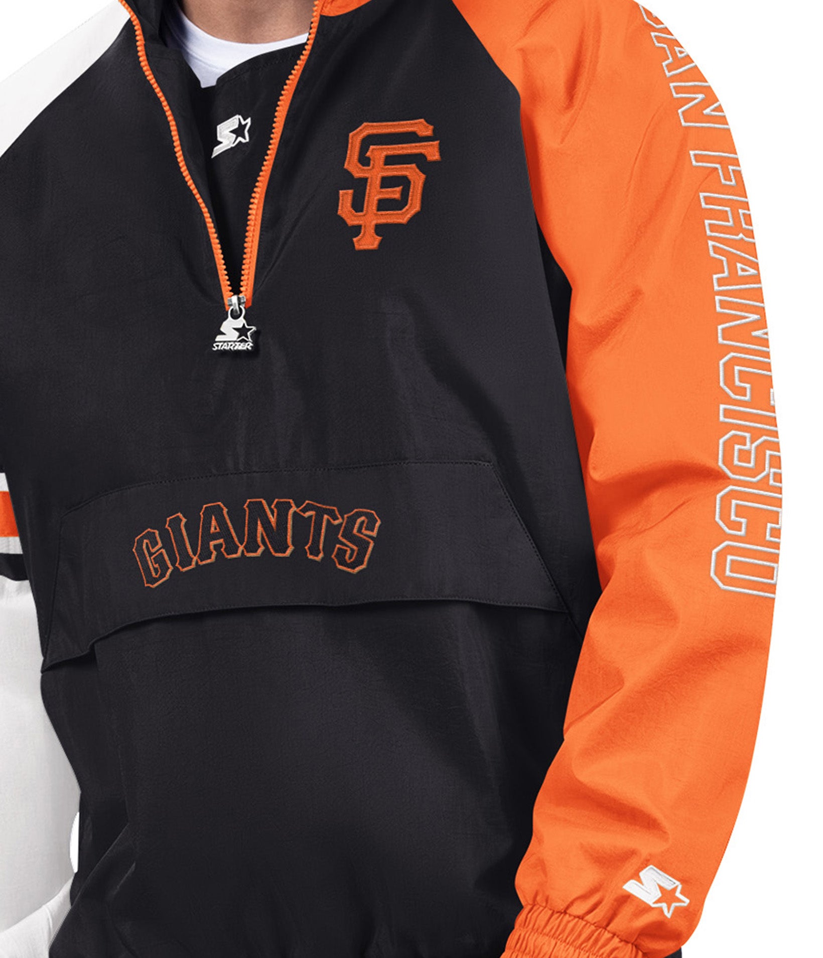 MLB Elite Half Zip Pullover