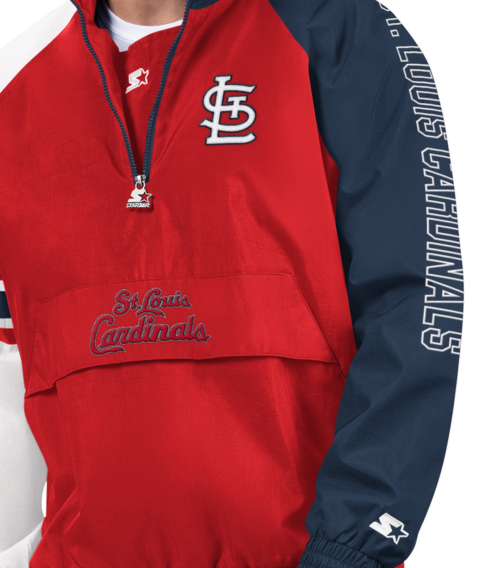 MLB Elite Half Zip Pullover