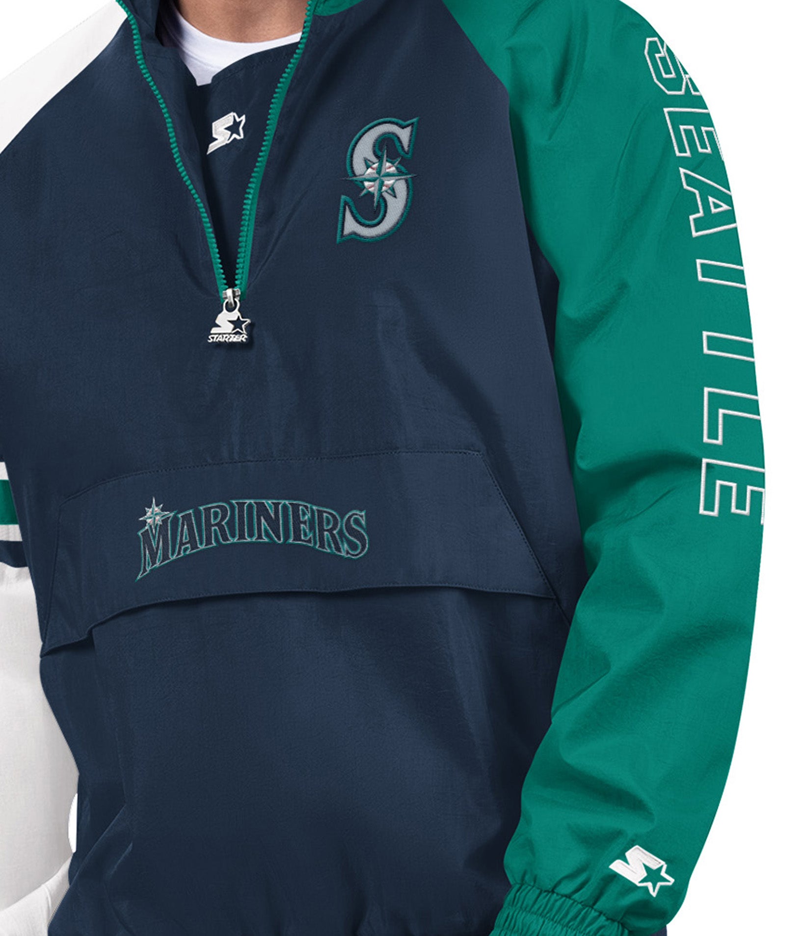 MLB Elite Half Zip Pullover