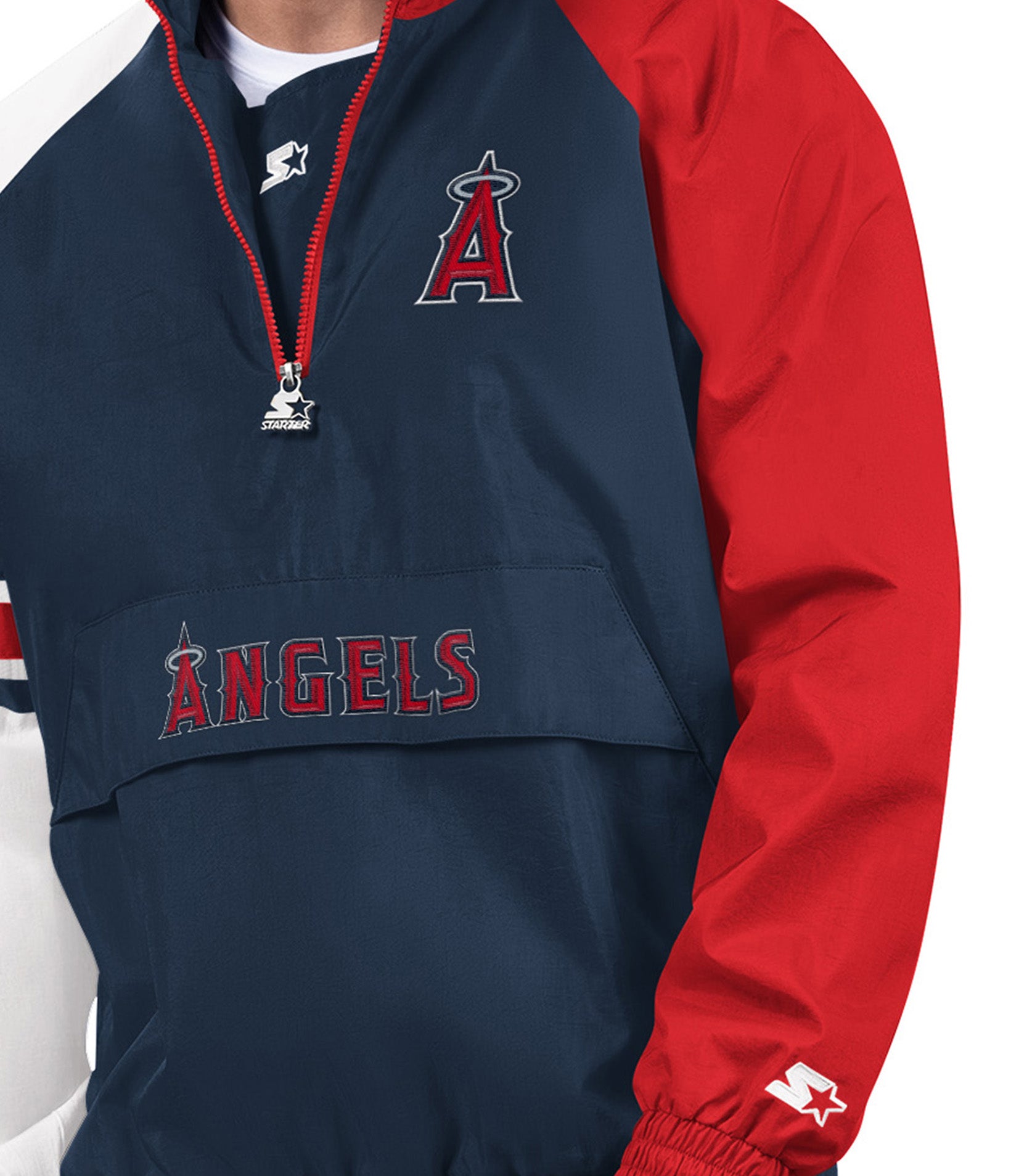 MLB Elite Half Zip Pullover