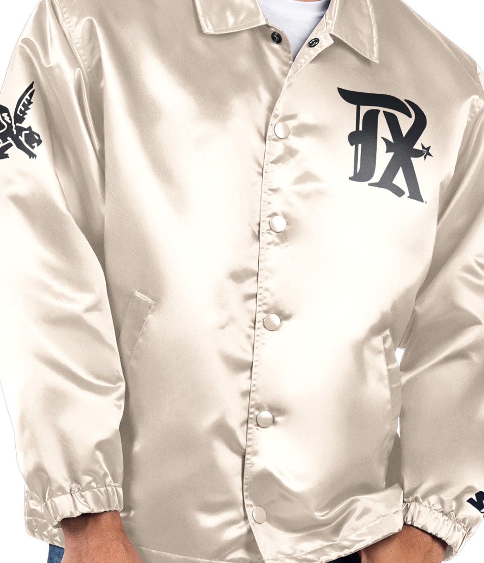 MLB Option Route Coaches Jacket