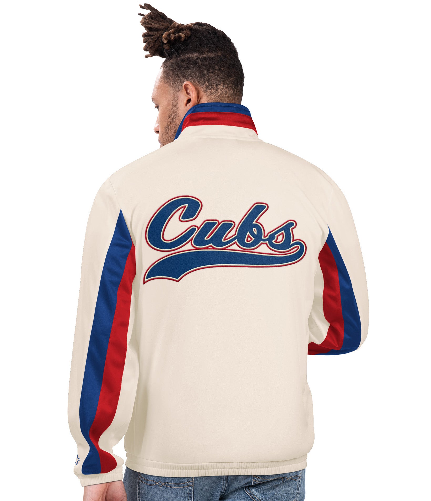 Cubs track jacket best sale