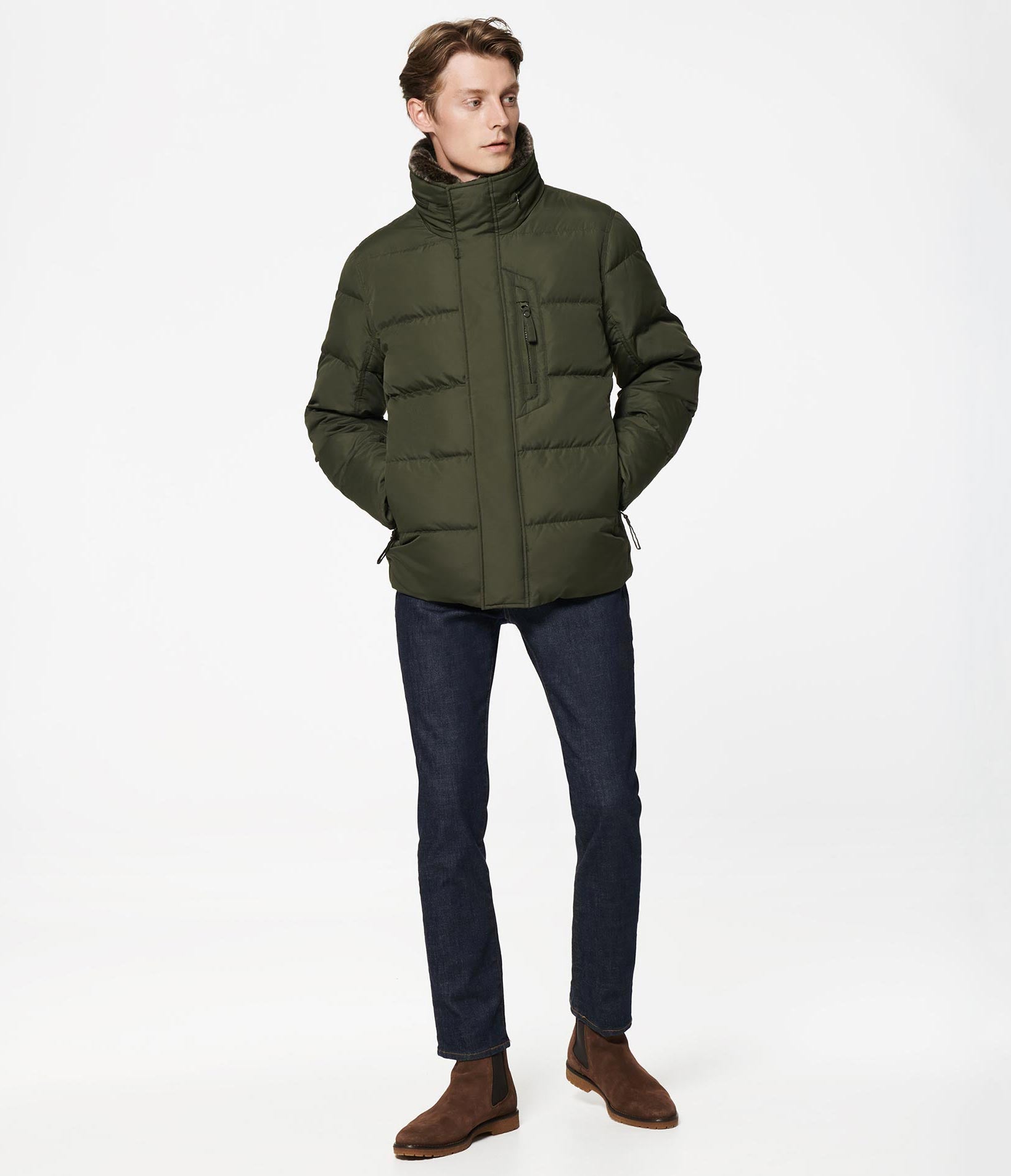 Horizon Water Resistant Down Jacket