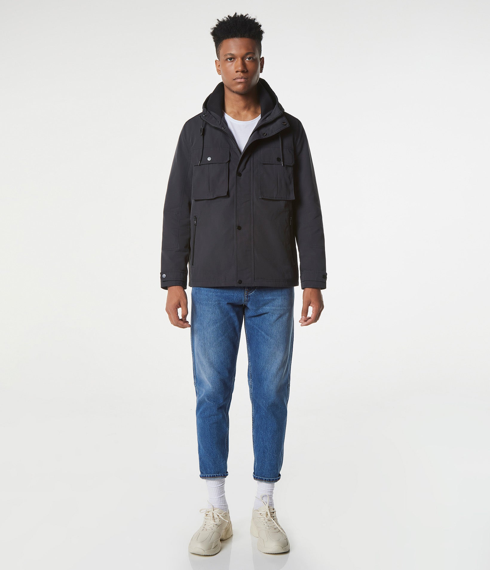 Zenith Hooded Shirt Jacket