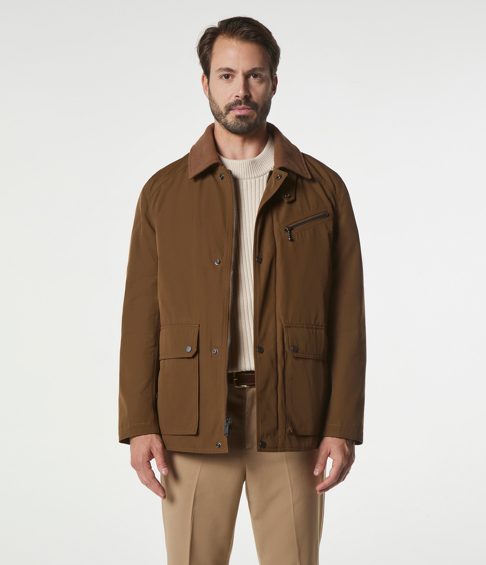 Axial Barn Coat Wilsons Leather