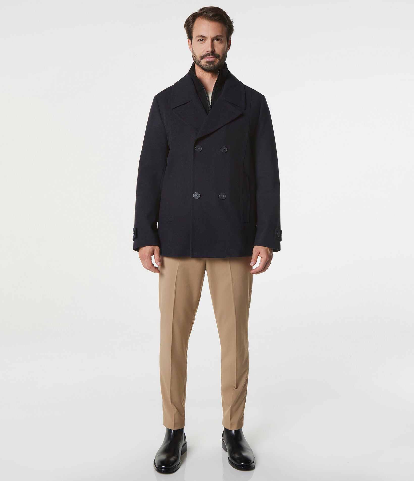 Danton Wool Peacoat