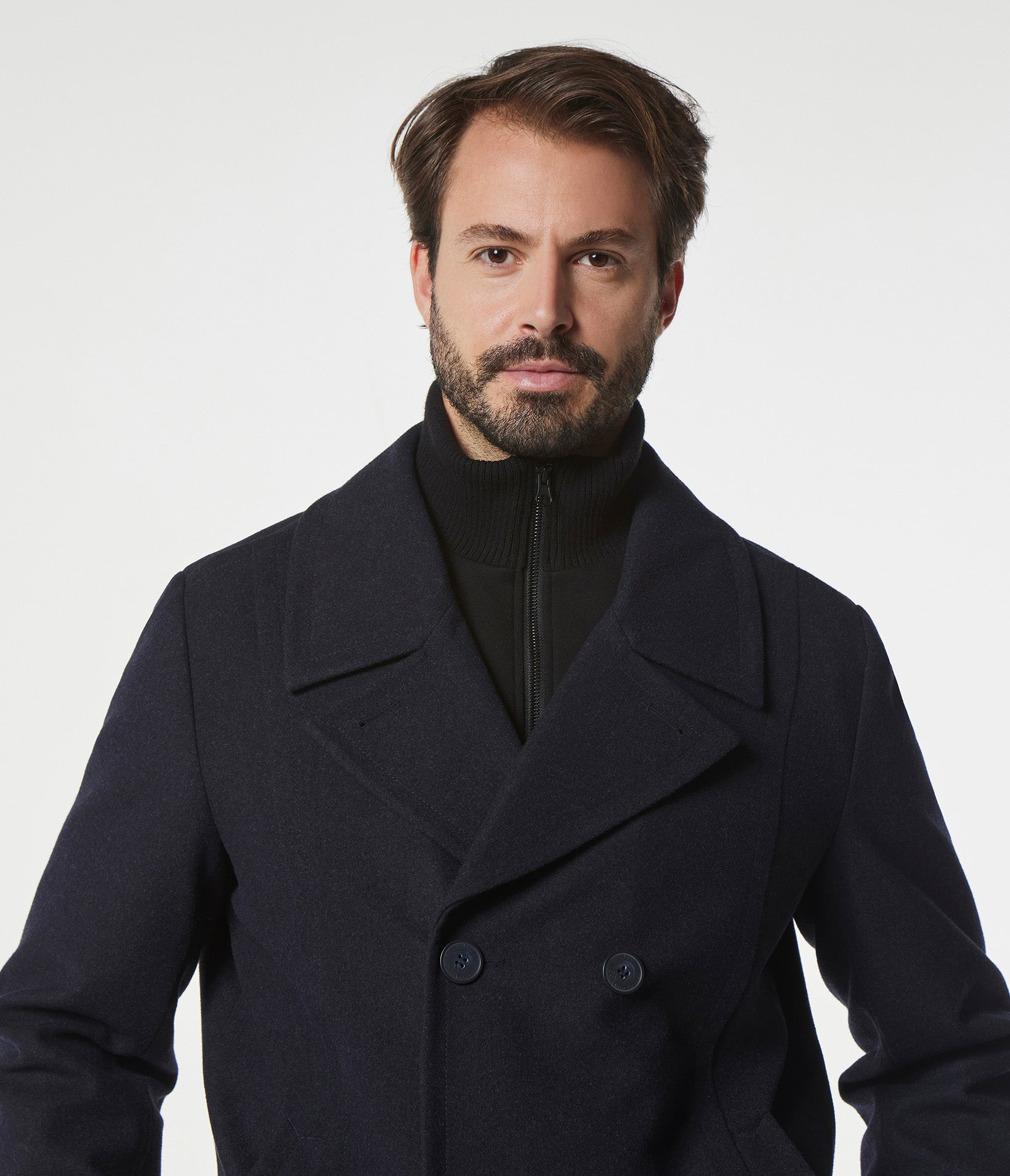 Danton Wool Peacoat