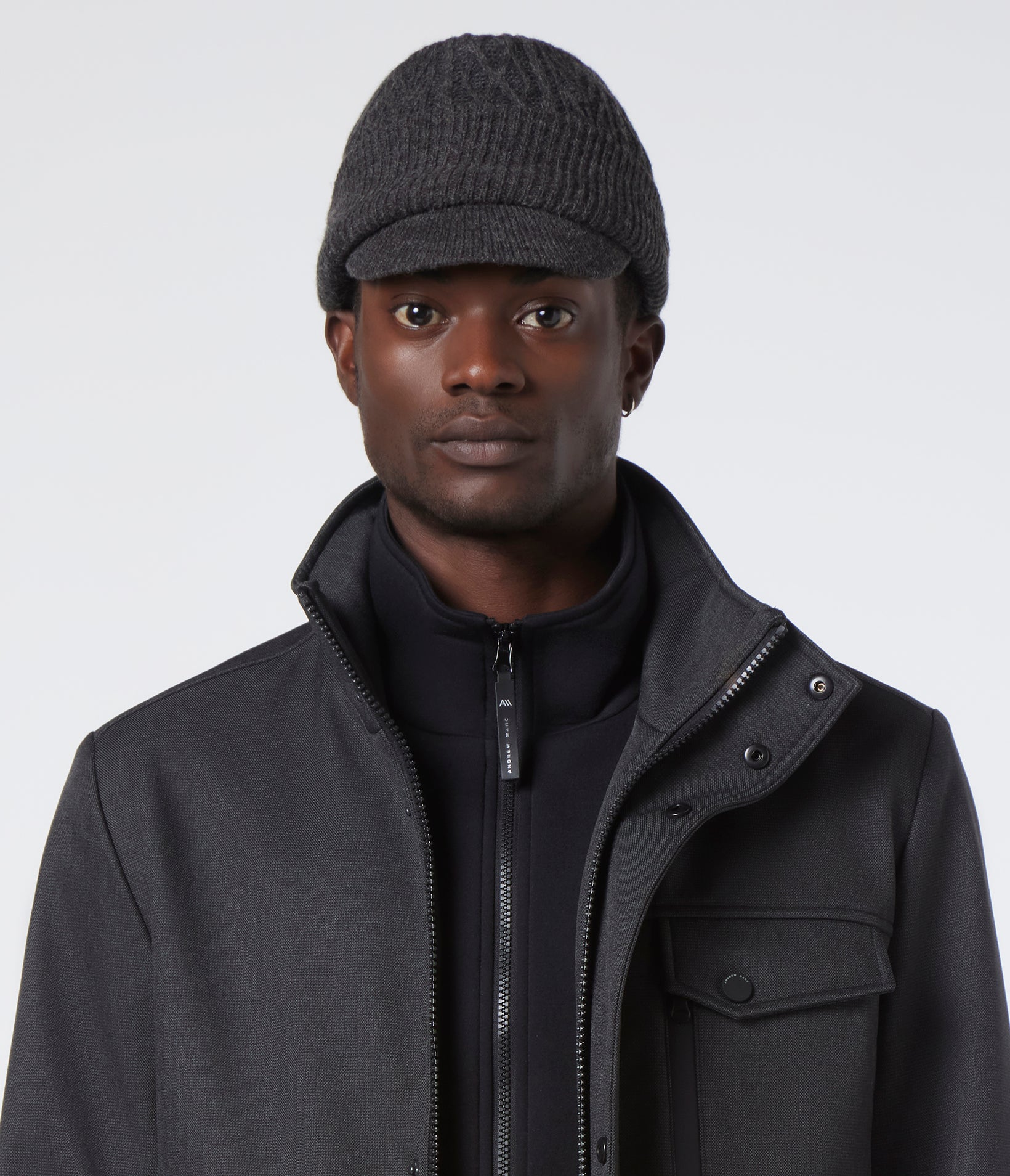 Andrew marc softshell jacket hotsell