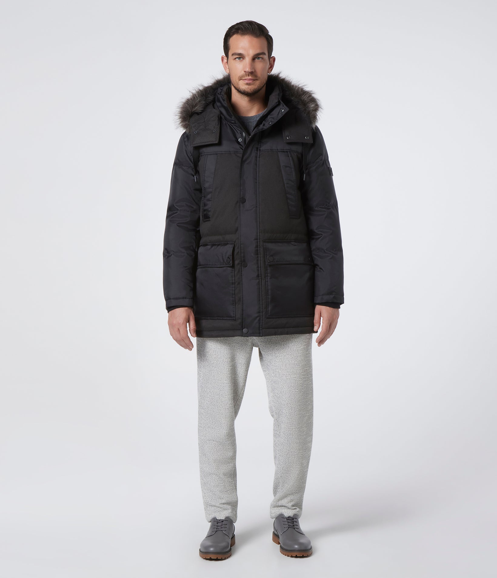 Tripp Removable Faux Fur Hooded Parka