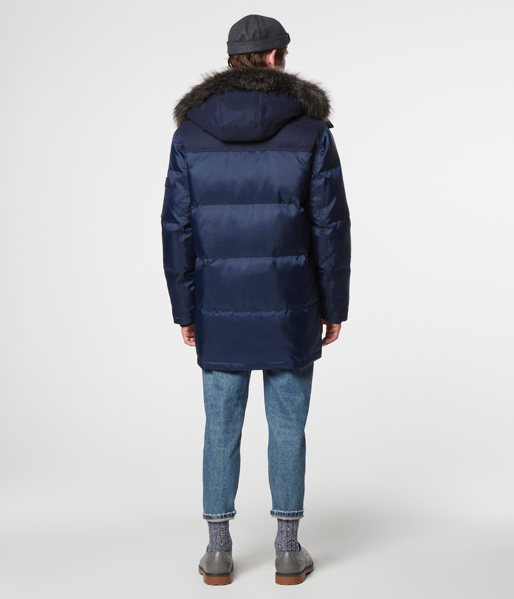 Tripp Removable Faux Fur Hooded Parka