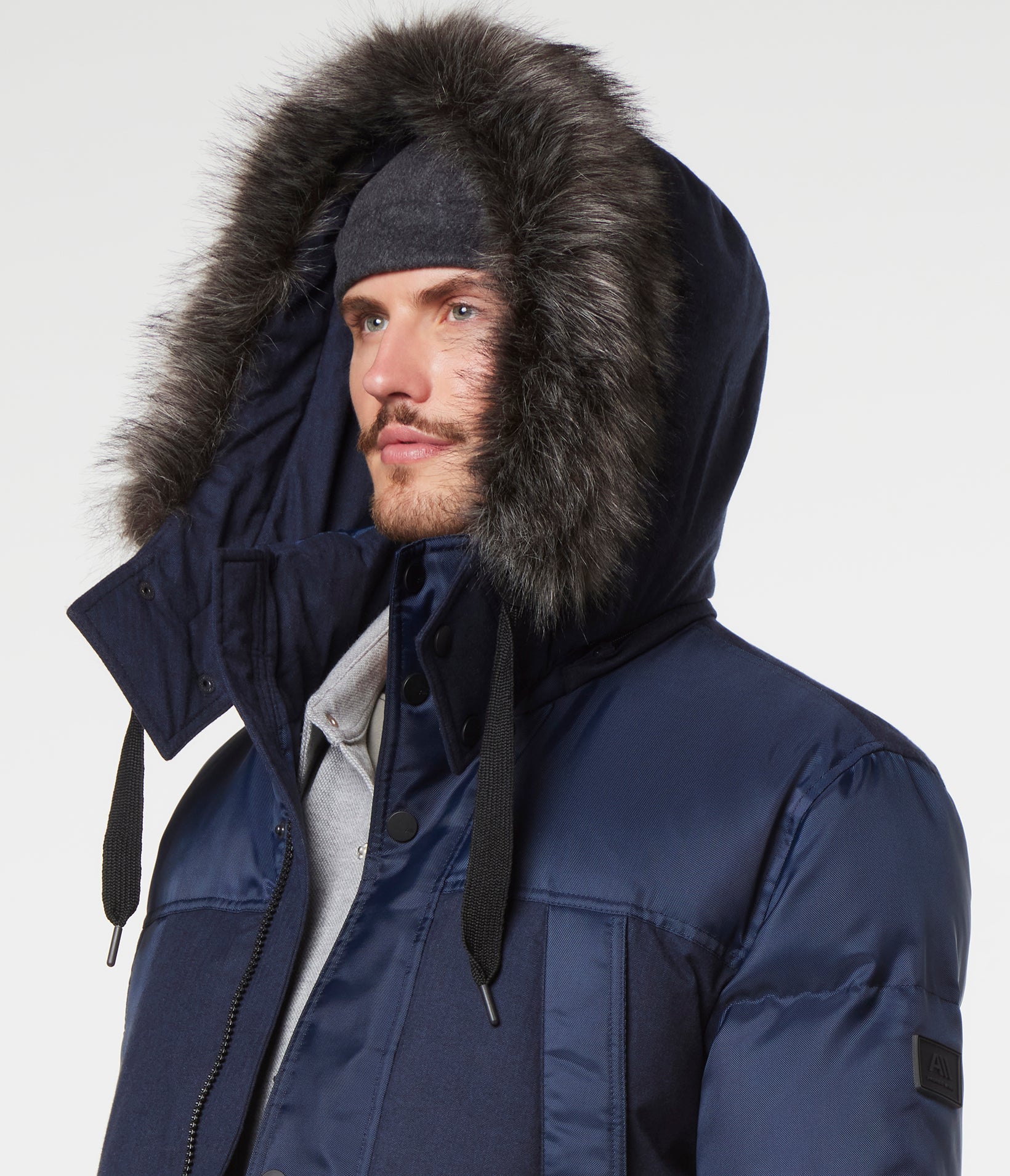 Tripp Removable Faux Fur Hooded Parka