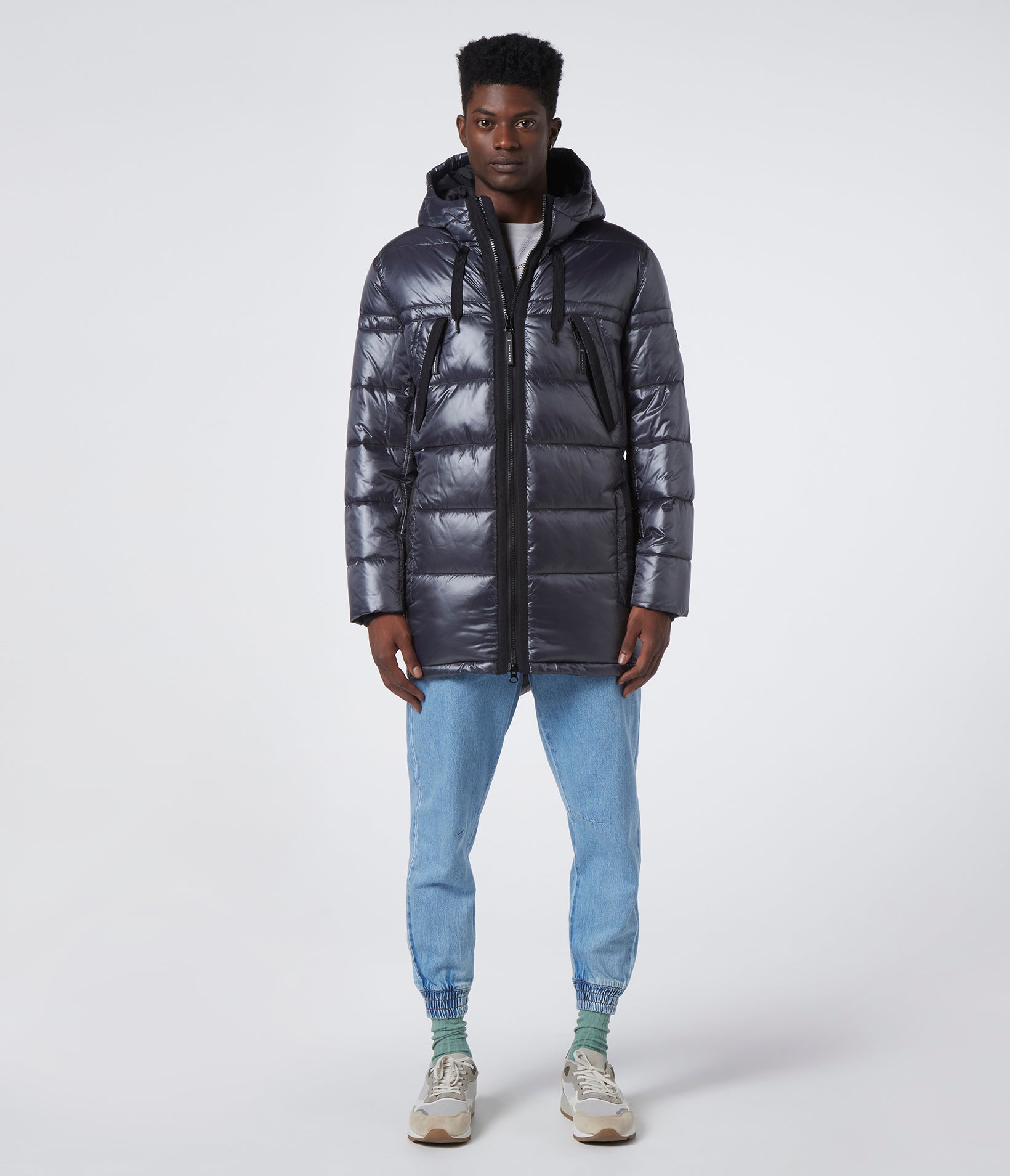 Barreto Quilted Hooded Parka