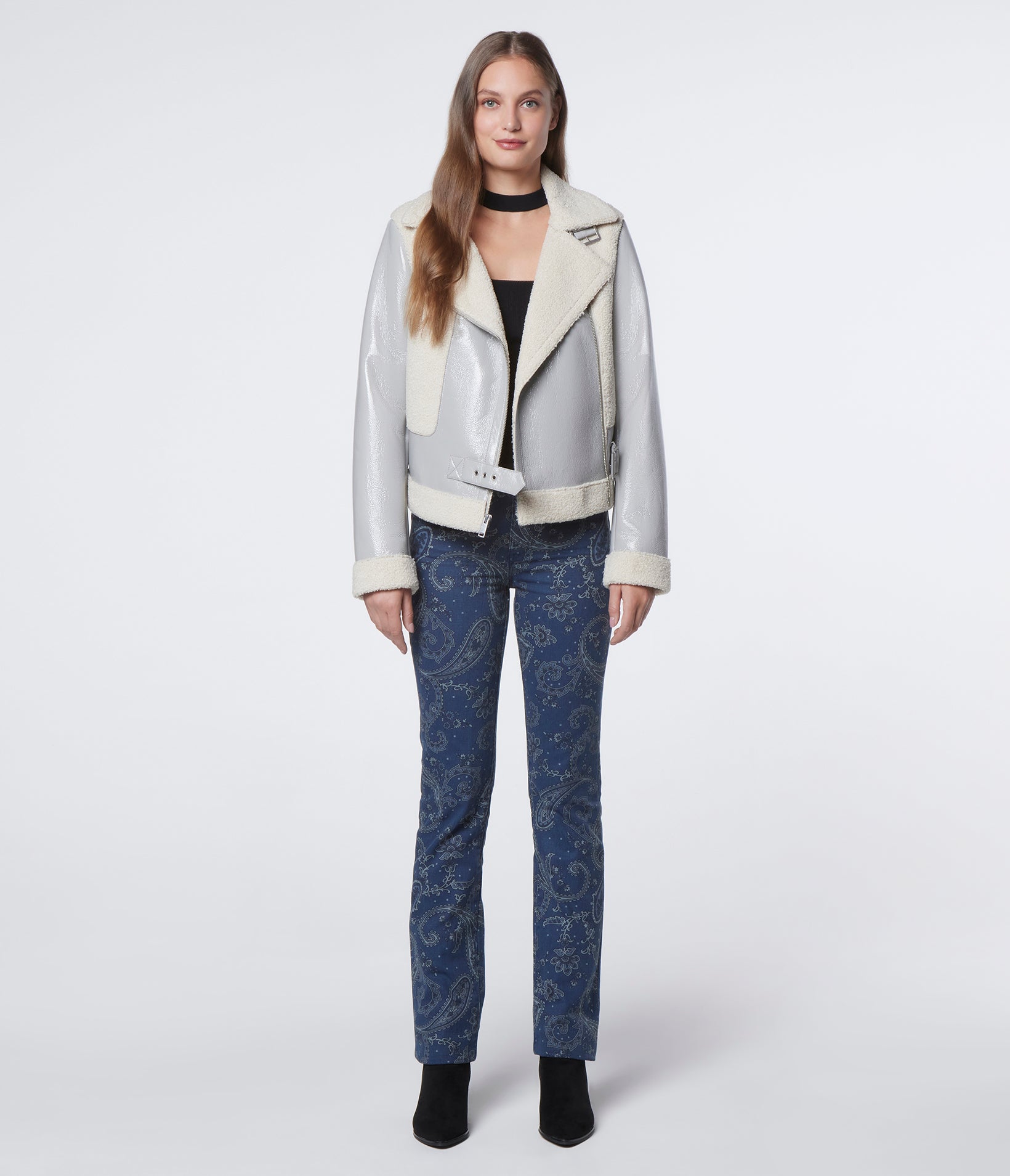 Udall Faux Shearling Jacket