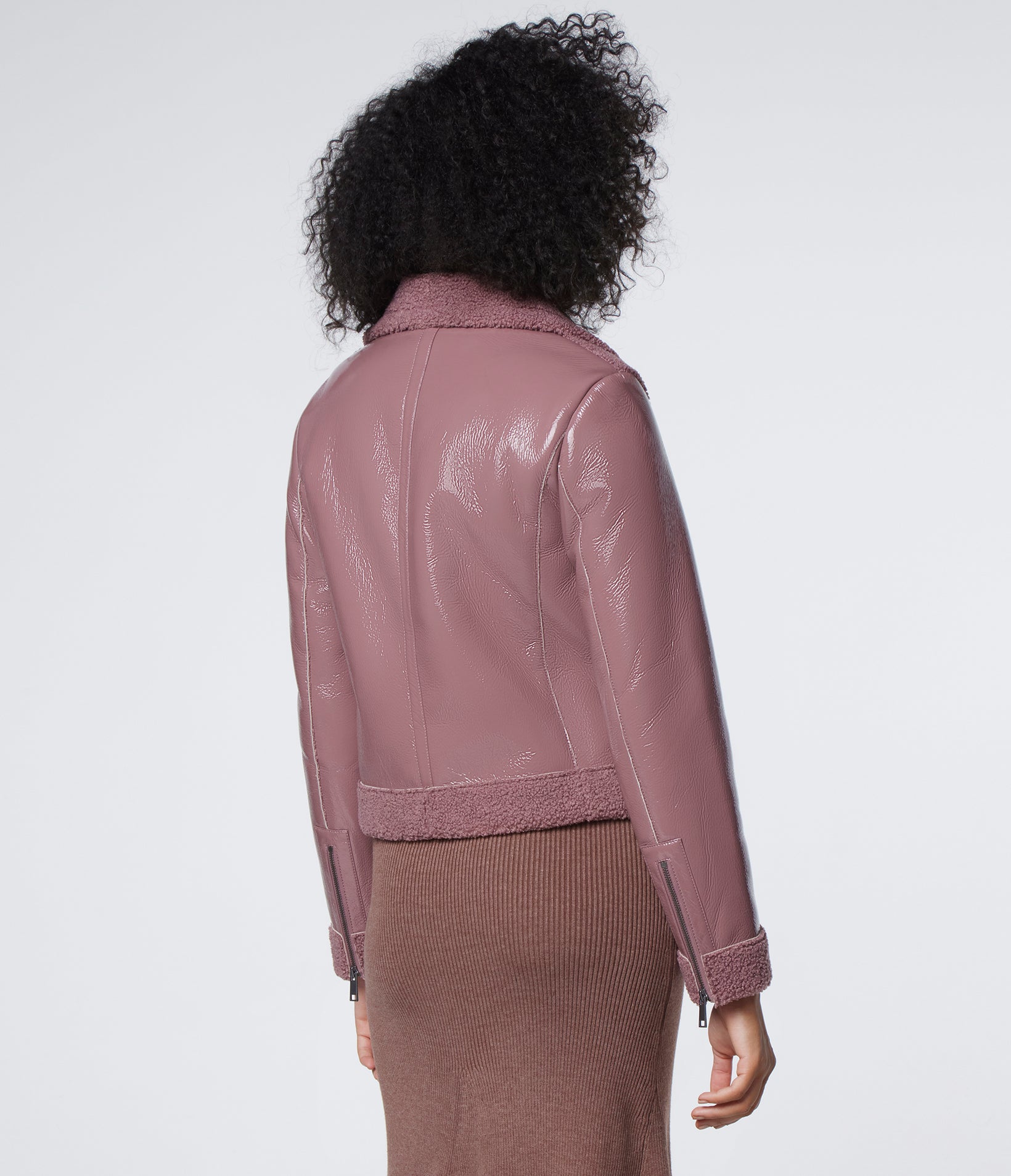 Udall Faux Shearling Jacket