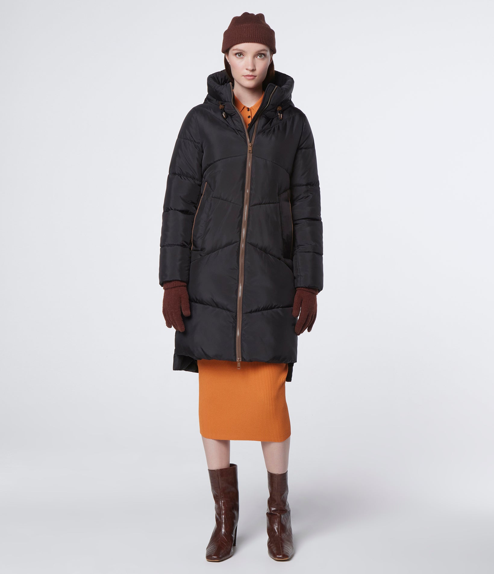 Baisley Puffer Coat