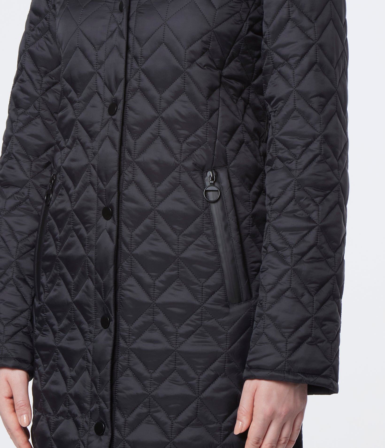 Rialto Diamond Quilt Parka