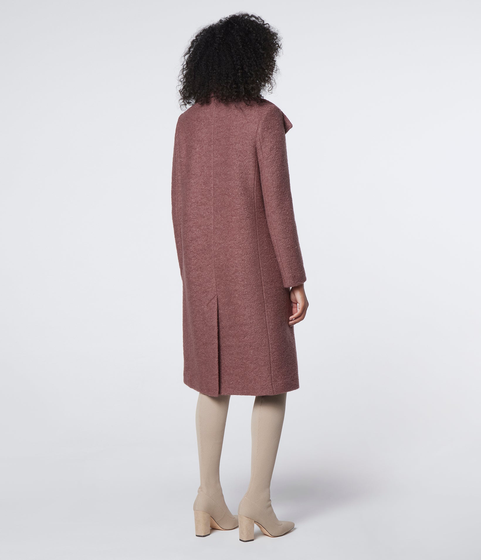 Geller Textured Wool Coat