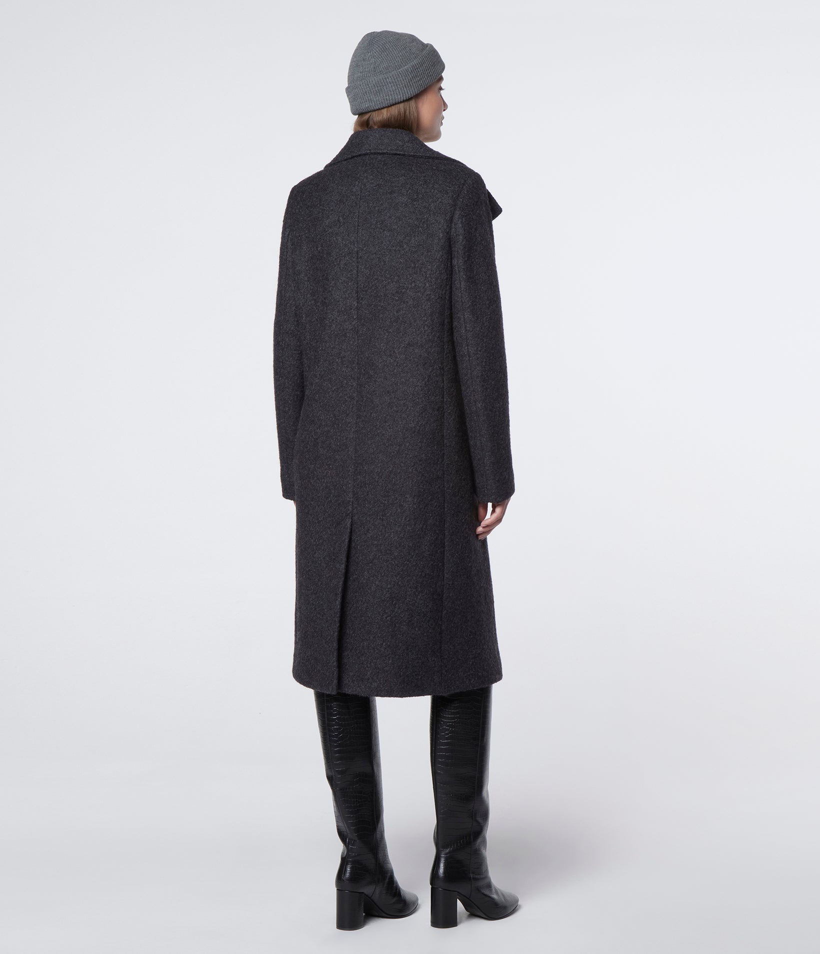 Geller Textured Wool Coat