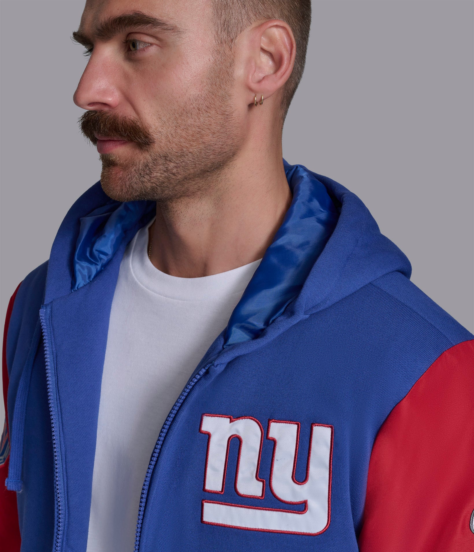 Ny giants zip up hoodie best sale